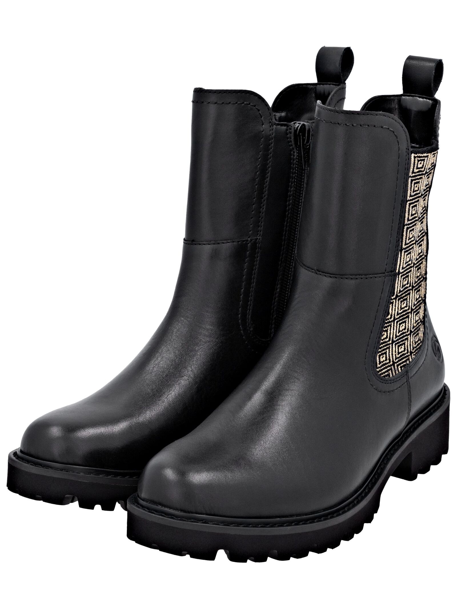 Remonte Stiefelette »Remonte Stiefelette Leder/Textil«