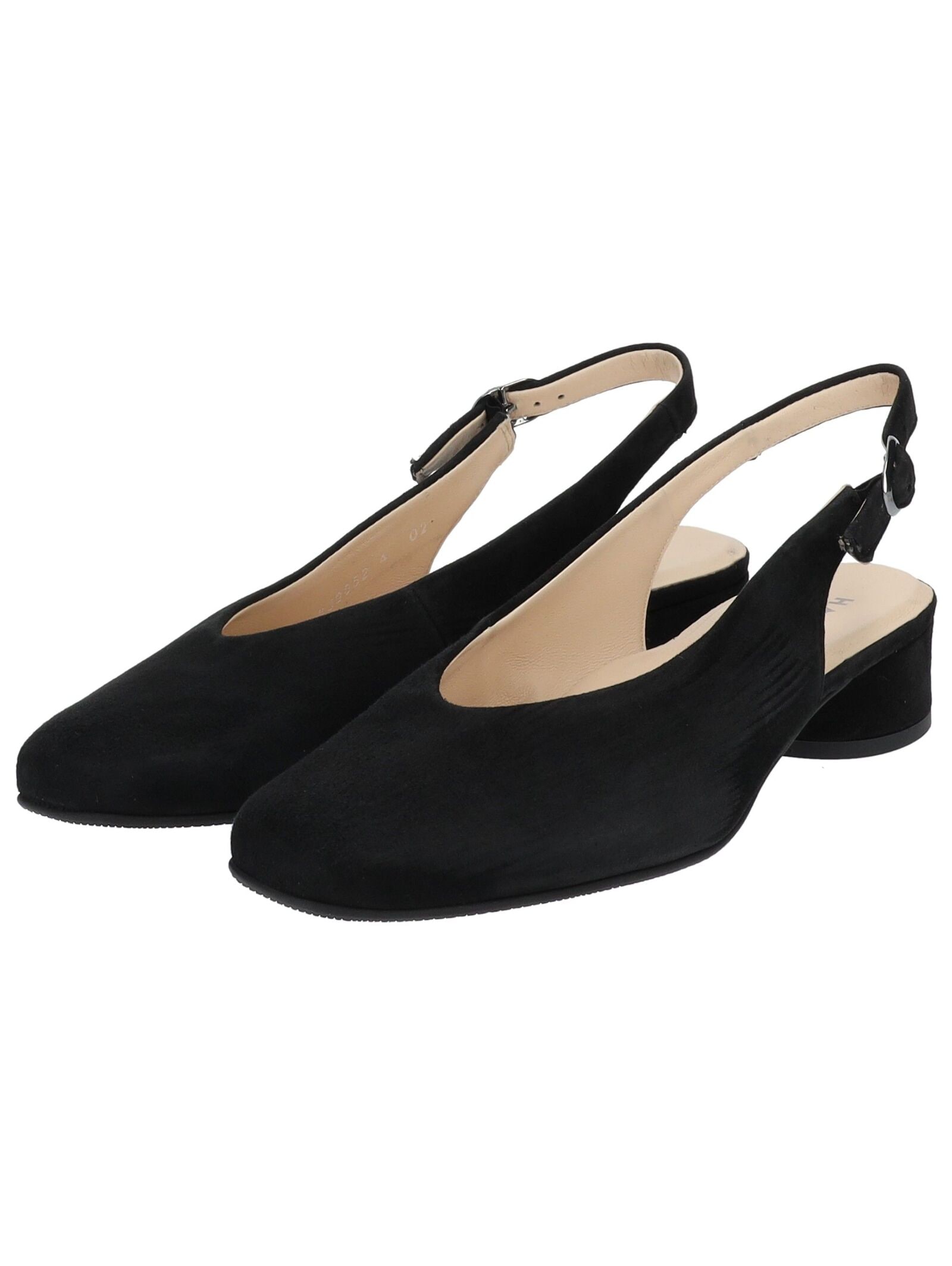Hassia Pumps »Hassia Pumps Veloursleder«