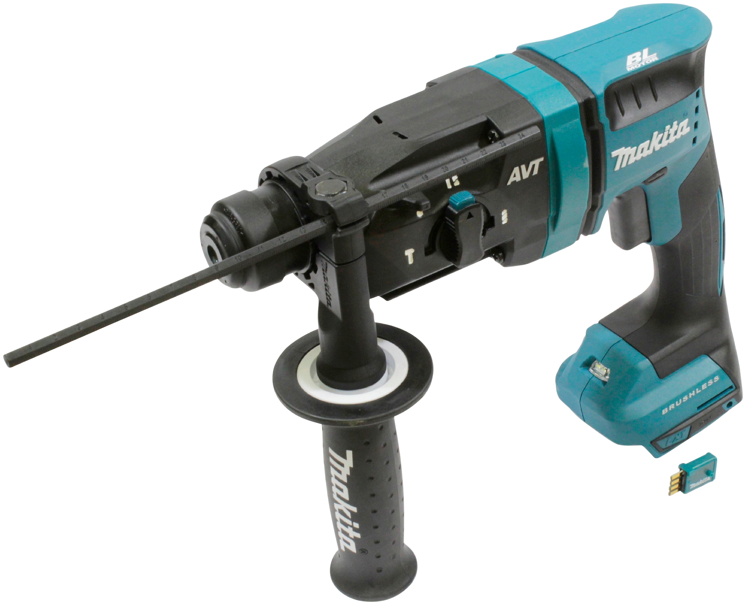 Makita Akku-Kombibohrhammer »DHR182ZU«, 18 V, SDS+, ohne Akku und Ladegerät