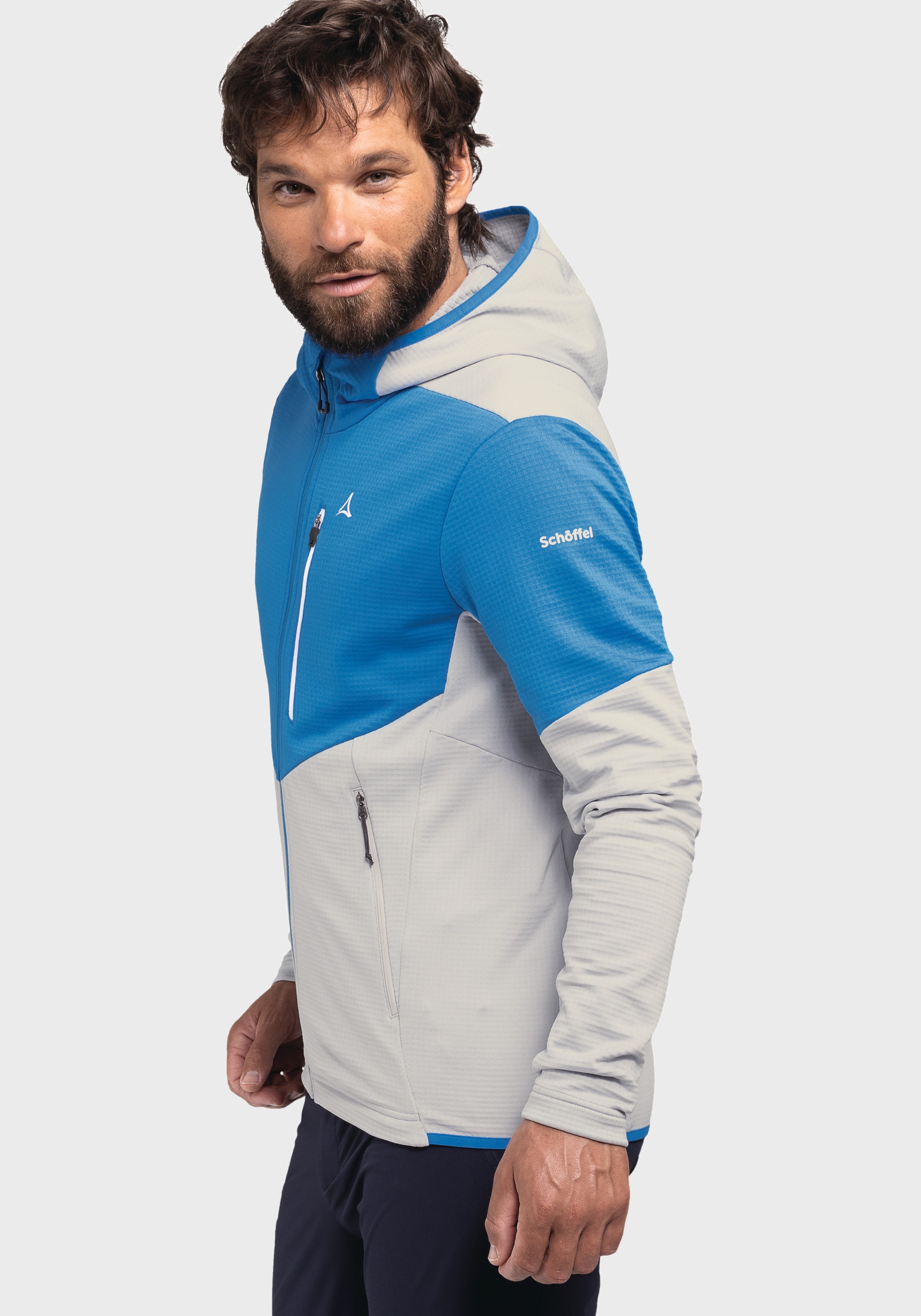 Schöffel Fleecejacke »Fleece Hoody Hydalen M«, mit Kapuze