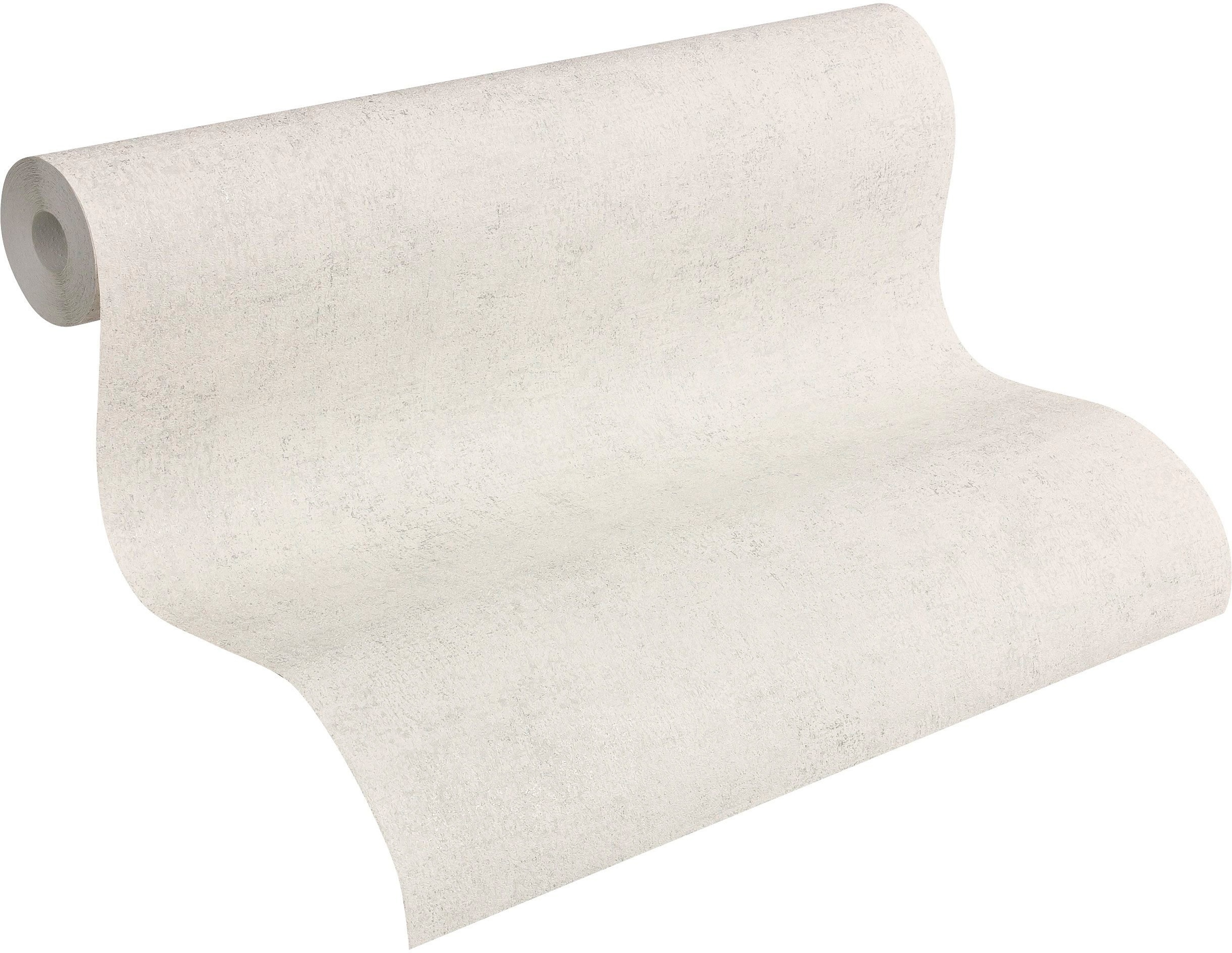 living walls Vliestapete »Bohemian Burlesque« Strukturmuster | einfarbig | neutral | uni | unifarben glatt einfarbige Tapete Uni Tapeten Wohnzimmer Schlafzimmer Küche Flur Optik