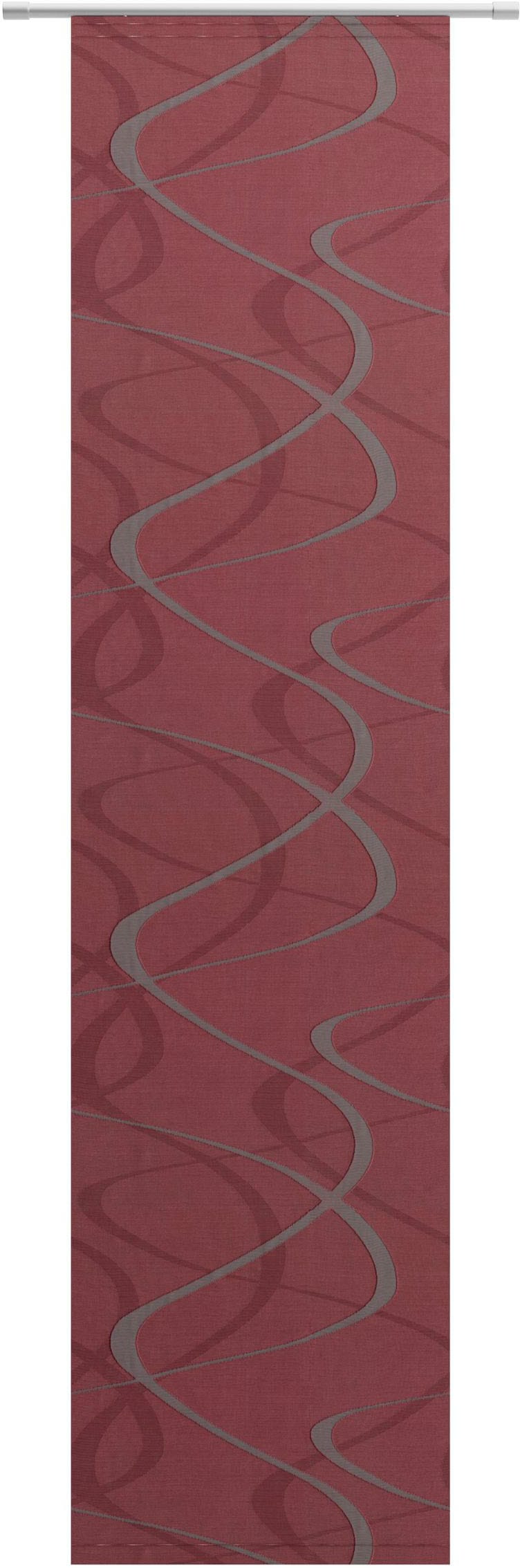 Neutex for you Schiebegardine "Pelotas" Klettband 1 Stk. tlg. inkl. Befesti günstig online kaufen