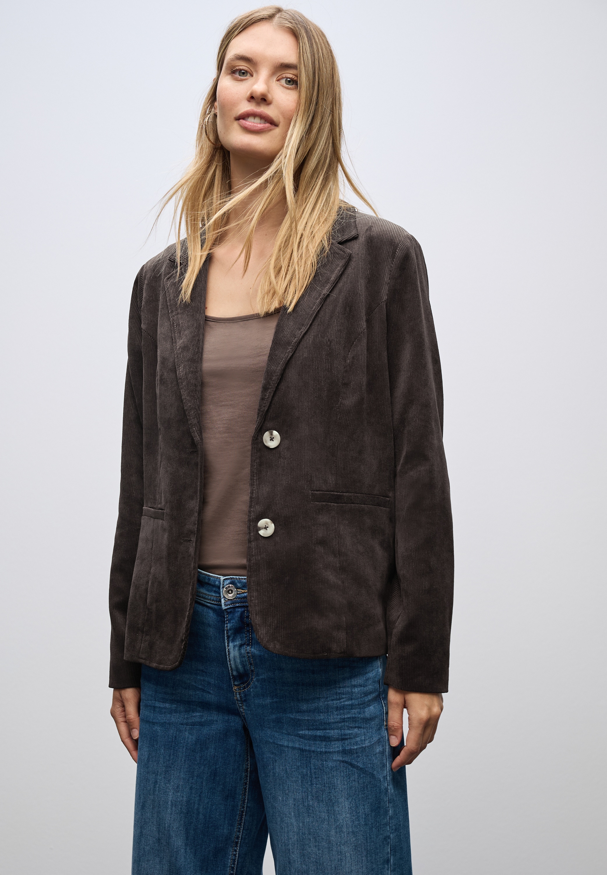 STREET ONE Kurzblazer, mit Reverskragen günstig online kaufen