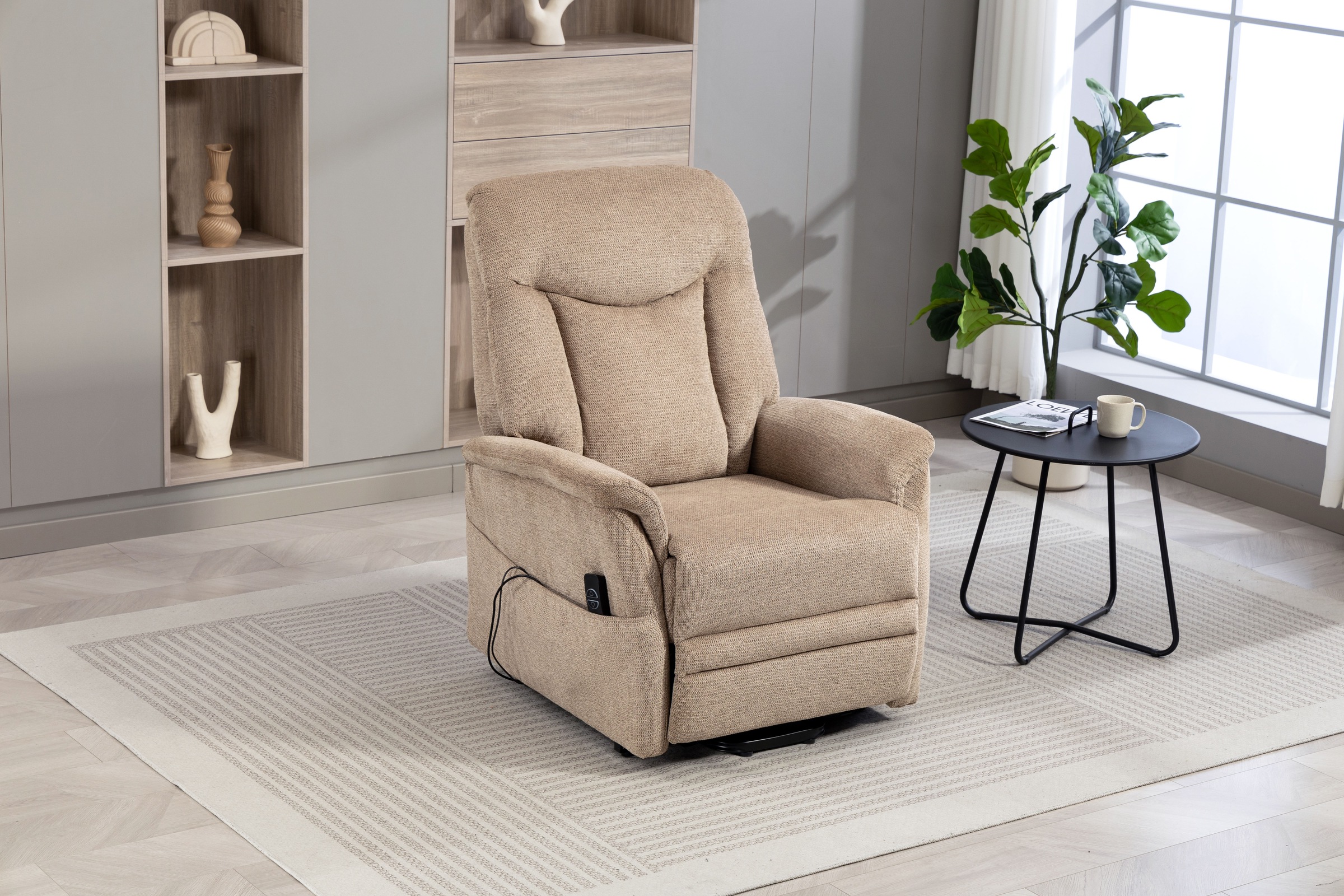 Duo Collection TV-Sessel "Gandia XXL" 150 kg belastbar, Stahlwellenunterfederung