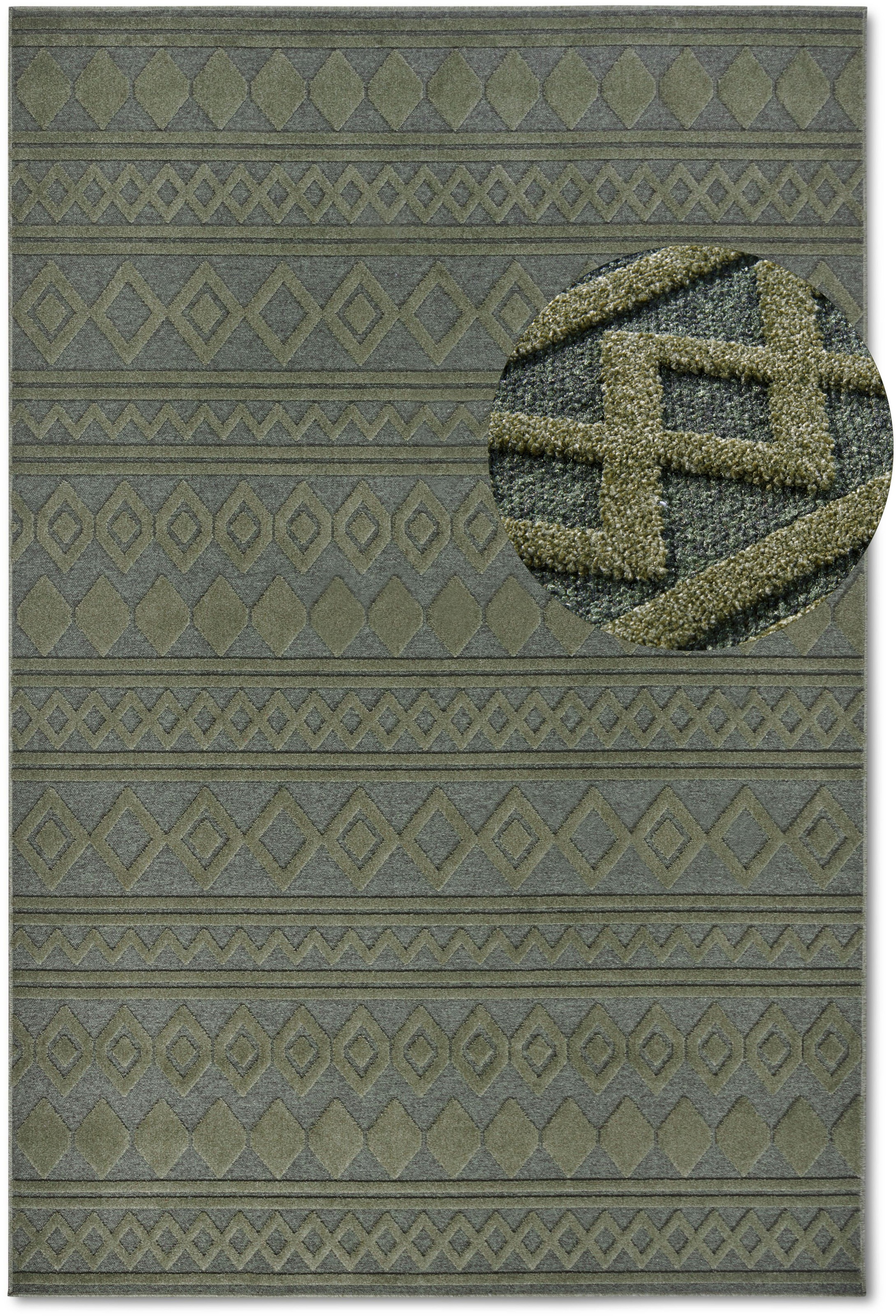 Villeroy & Boch Teppich "Catherine" rechteckig 5,5 mm Höhe Wohnzimmer, Schl günstig online kaufen