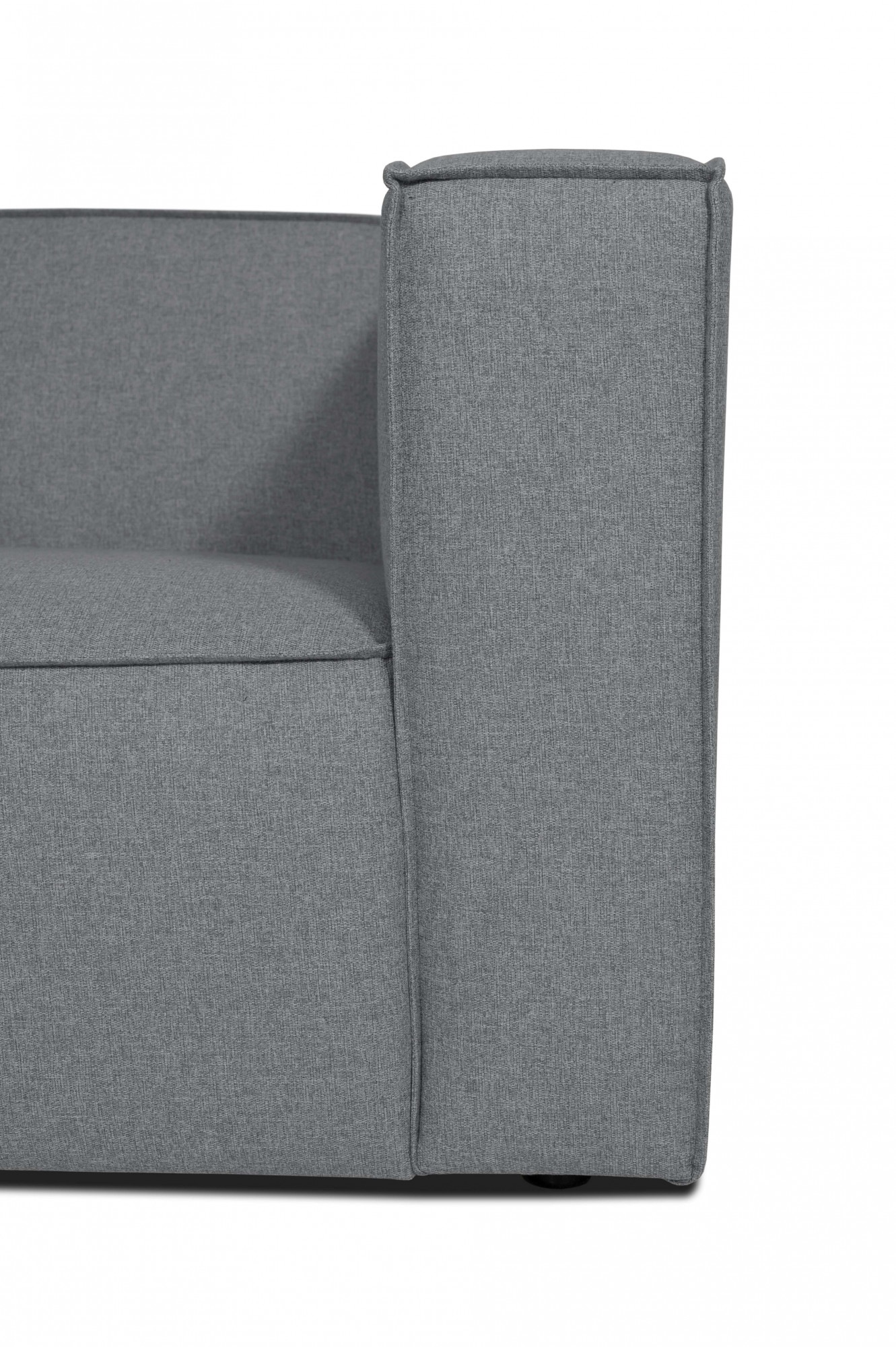 andas Ecksofa »Dalby, L-Form,«, extra tiefe Sitzfläche, mit Kedernaht, angenehmer Sitzkomfort