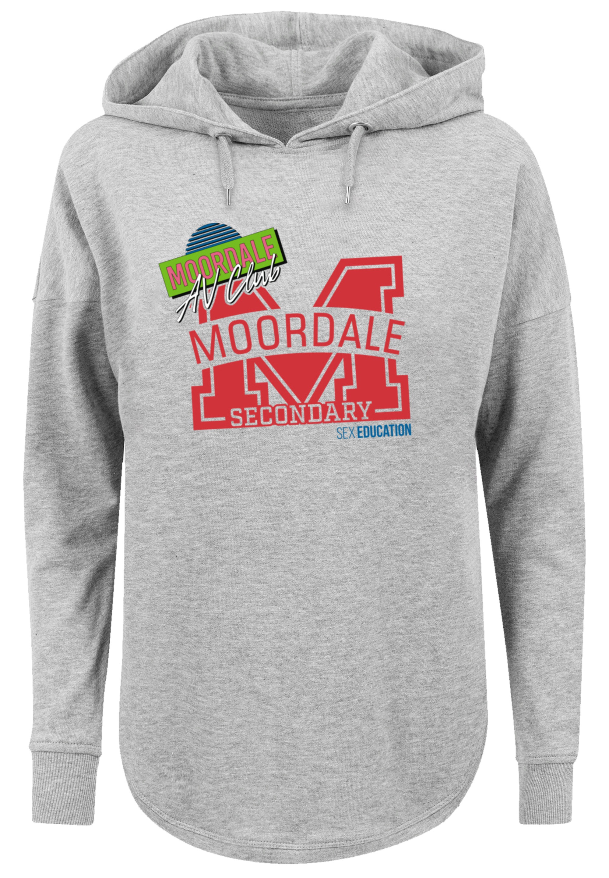 F4NT4STIC Kapuzenpullover »Sex Education Moordale M Collage Netflix TV Series«, Premium Qualität