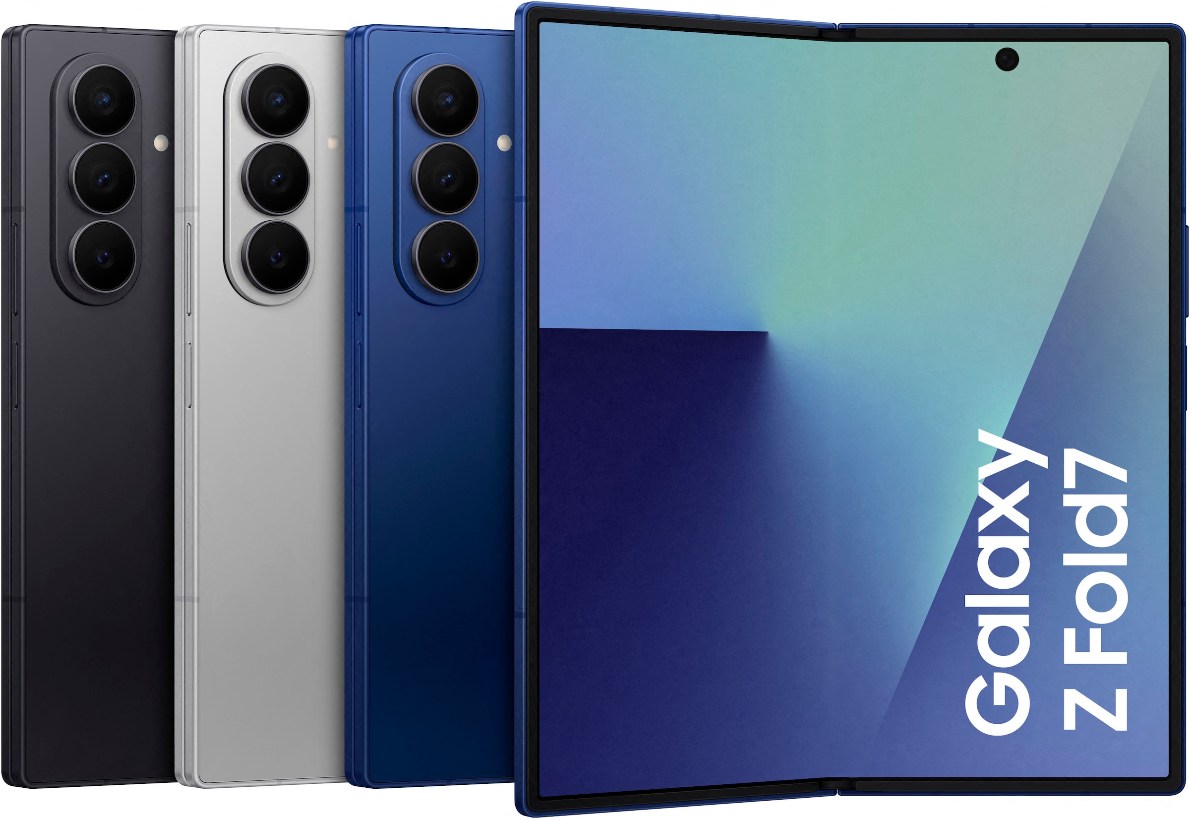 Samsung Smartphone »Galaxy Z Fold7«, Silver Shadow
