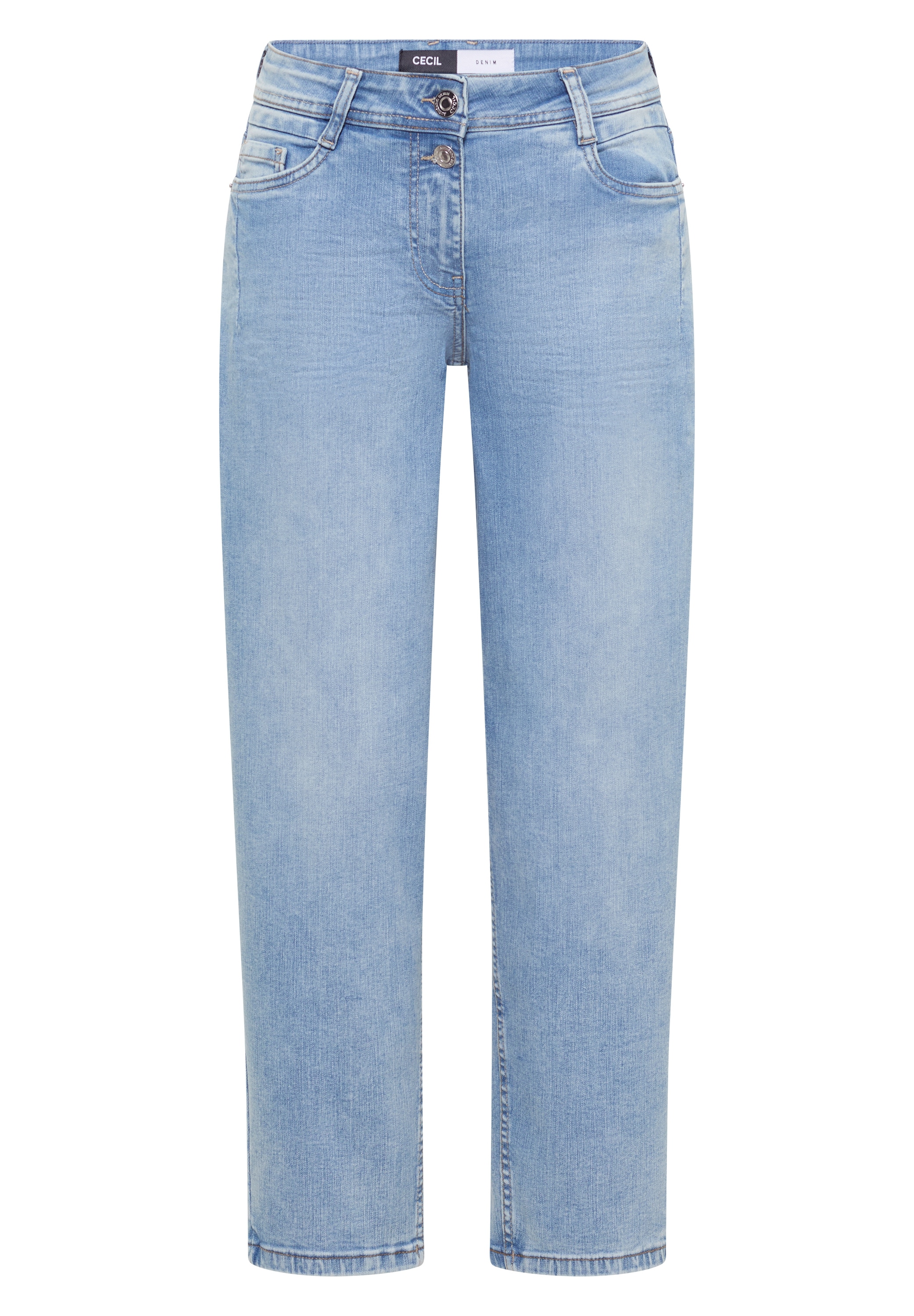Cecil Loose-fit-Jeans im Loose Fit