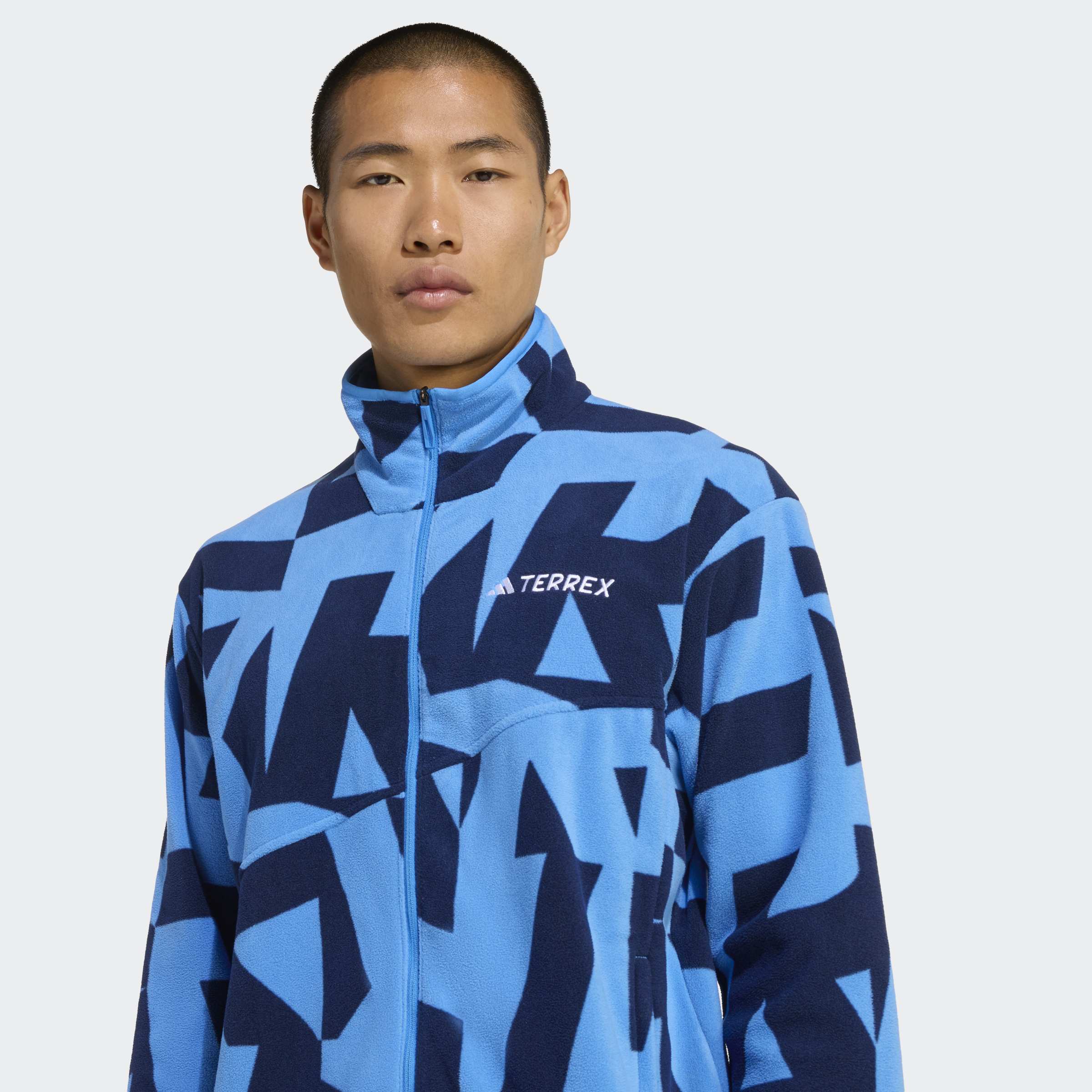 Thumbnail - adidas TERREX Fleecejacke "MT AOP FZ FL"