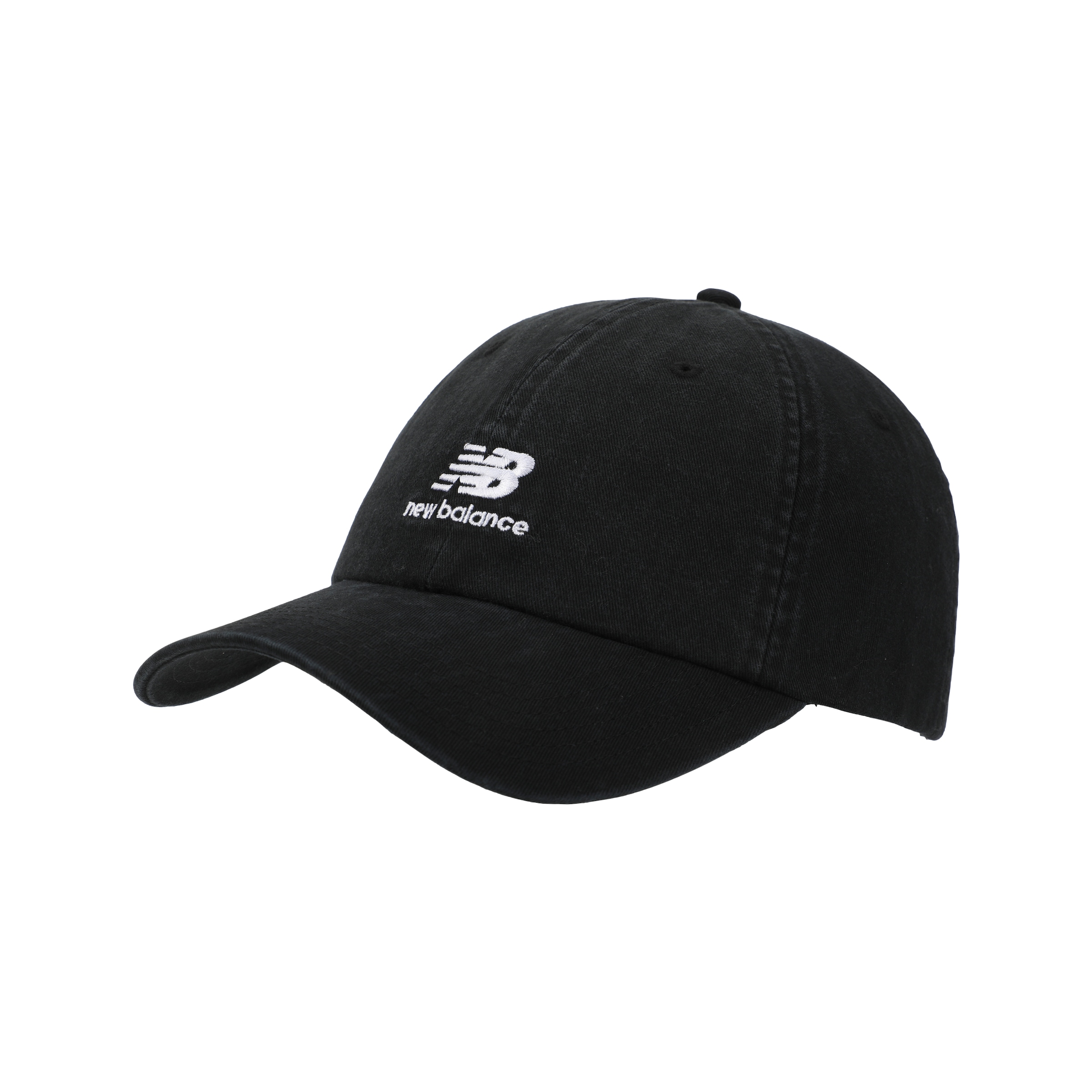 New Balance Baseball Cap "6 PANEL FLYING NB STACKED LOGO HAT" aus Baumwolle, leicht, für Erwachsene