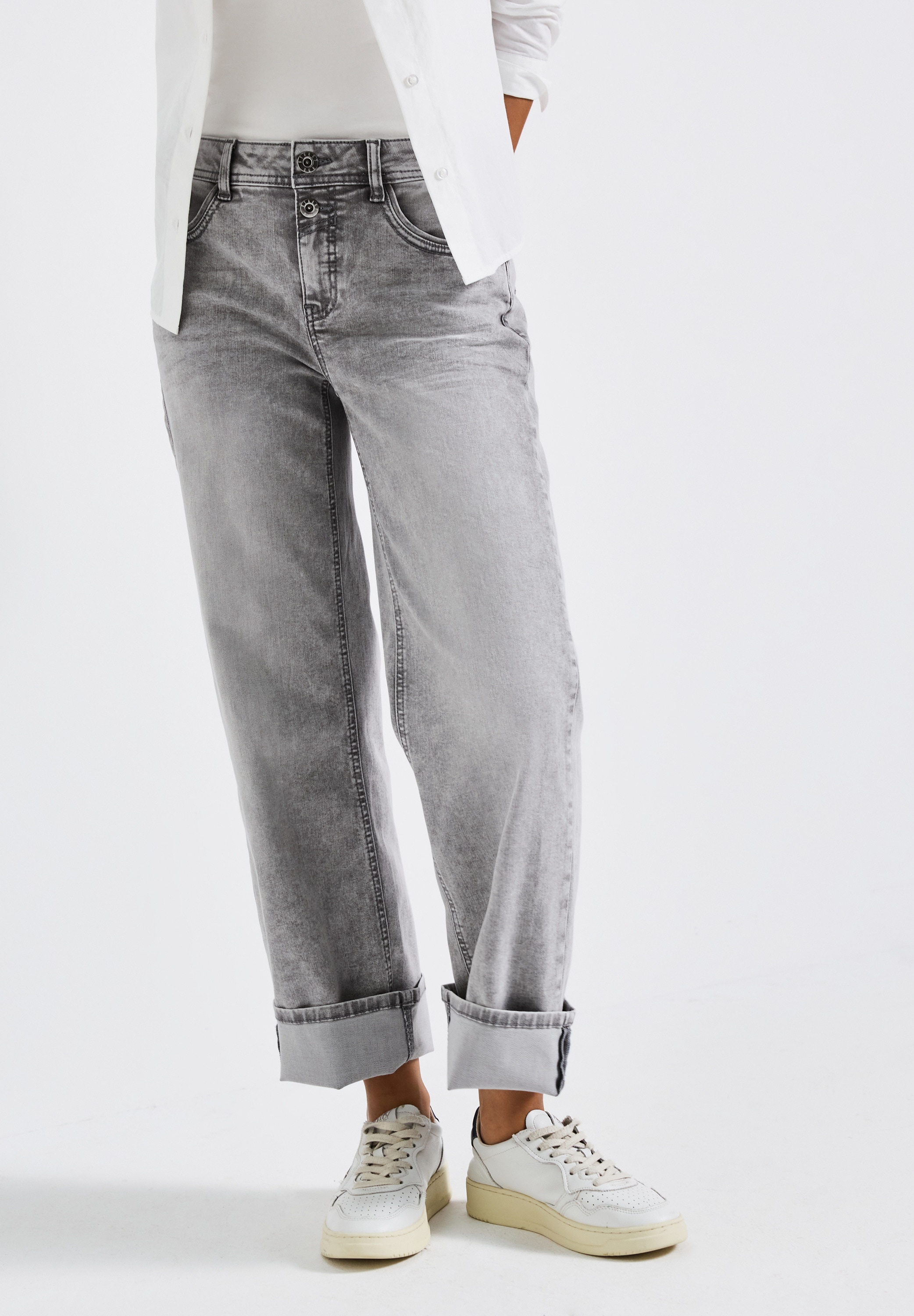 STREET ONE Straight-Jeans, im Five-Pocket Style günstig online kaufen