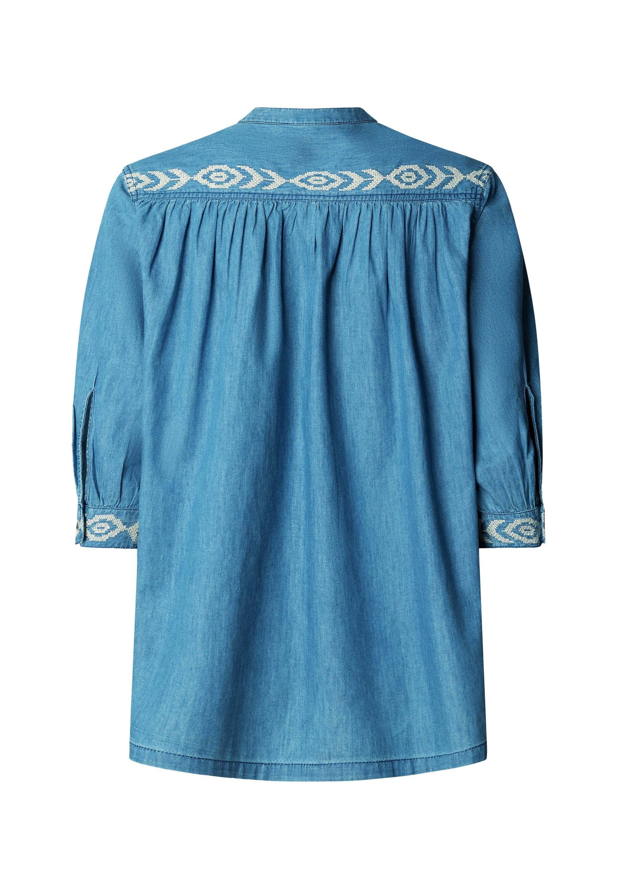 Pepe Jeans Funktionsshirt »shirt LIVIA EMBROIDERED«