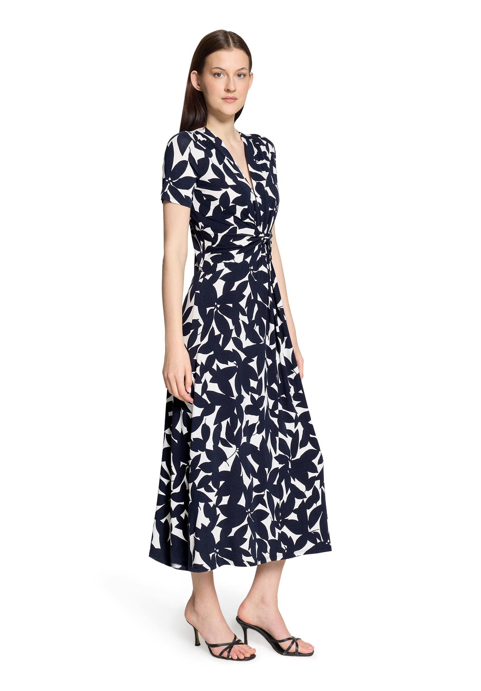 Betty Barclay Midikleid »Damen mit Raffung« Ohne Tasche