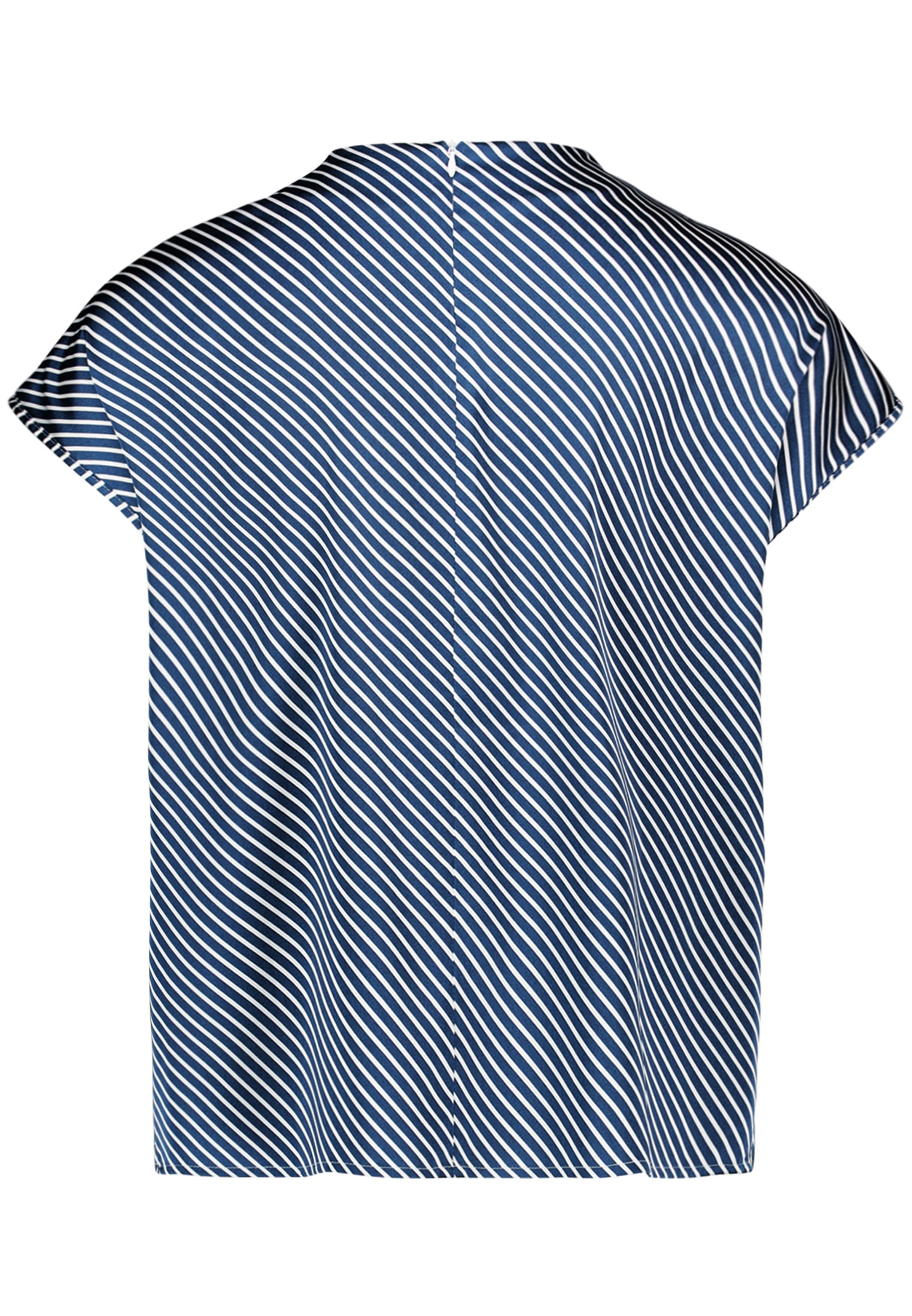Zero Satinbluse »Damen mit Kragen«