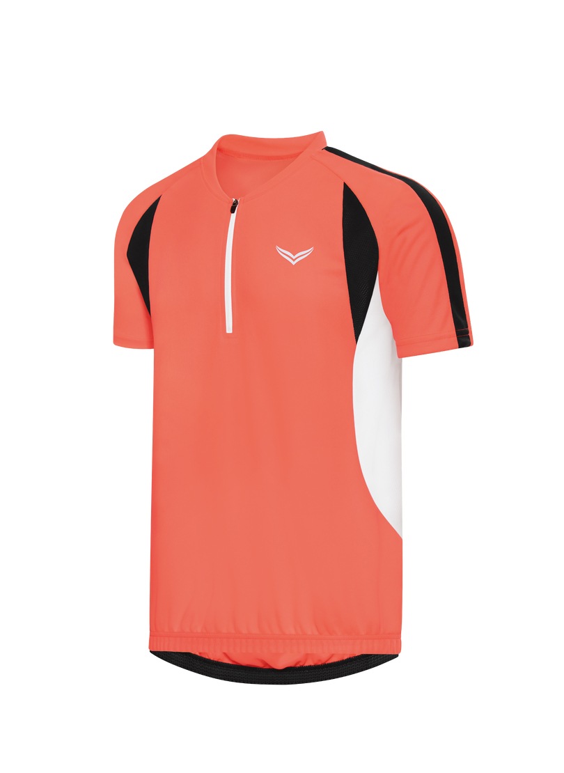 Trigema T-Shirt »TRIGEMA Fahrradtrikot aus atmungsaktivem COOLMAX®-Material«, (1 tlg.)