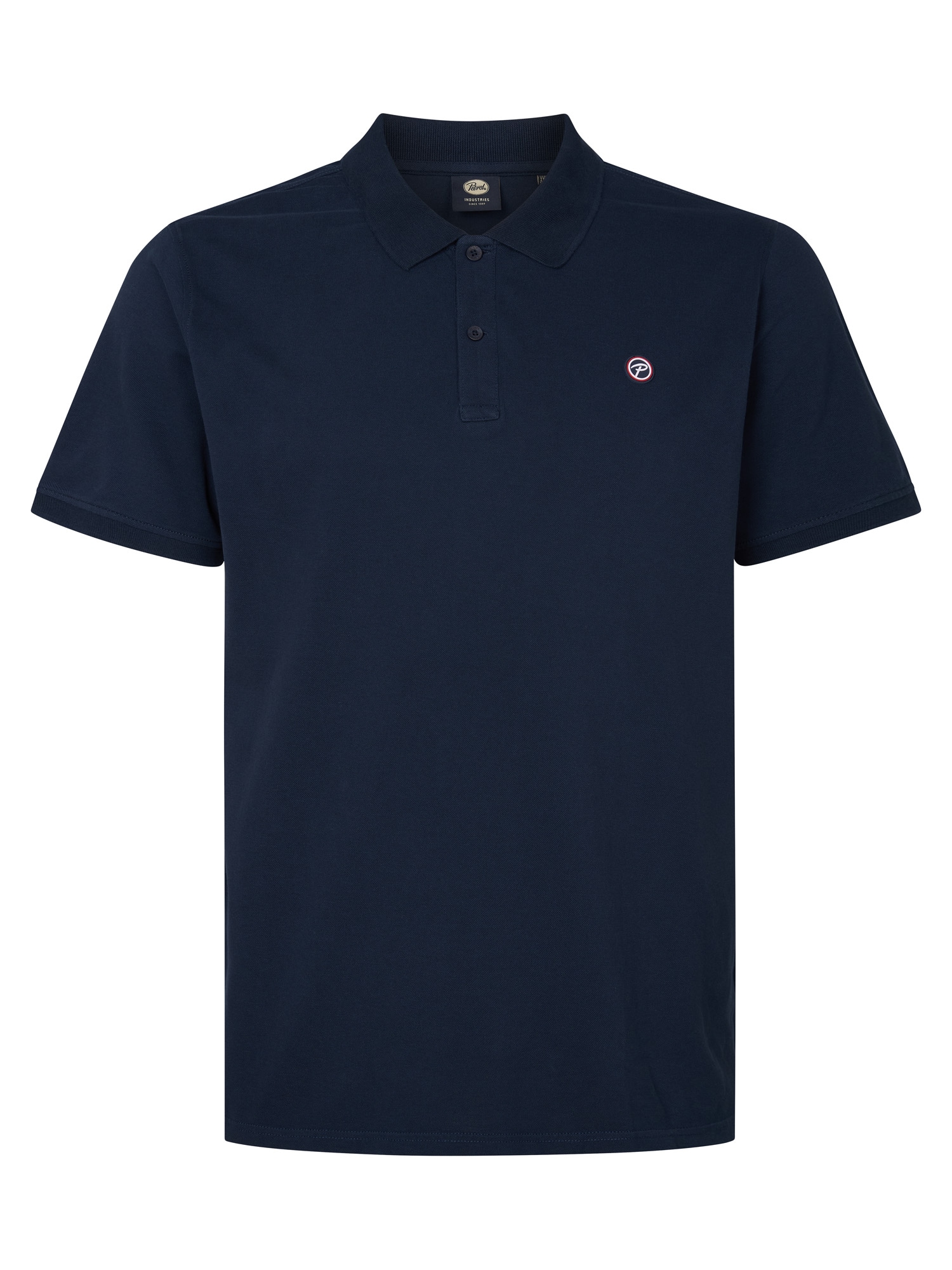 Petrol Industries Poloshirt, mit Logo Stickerei