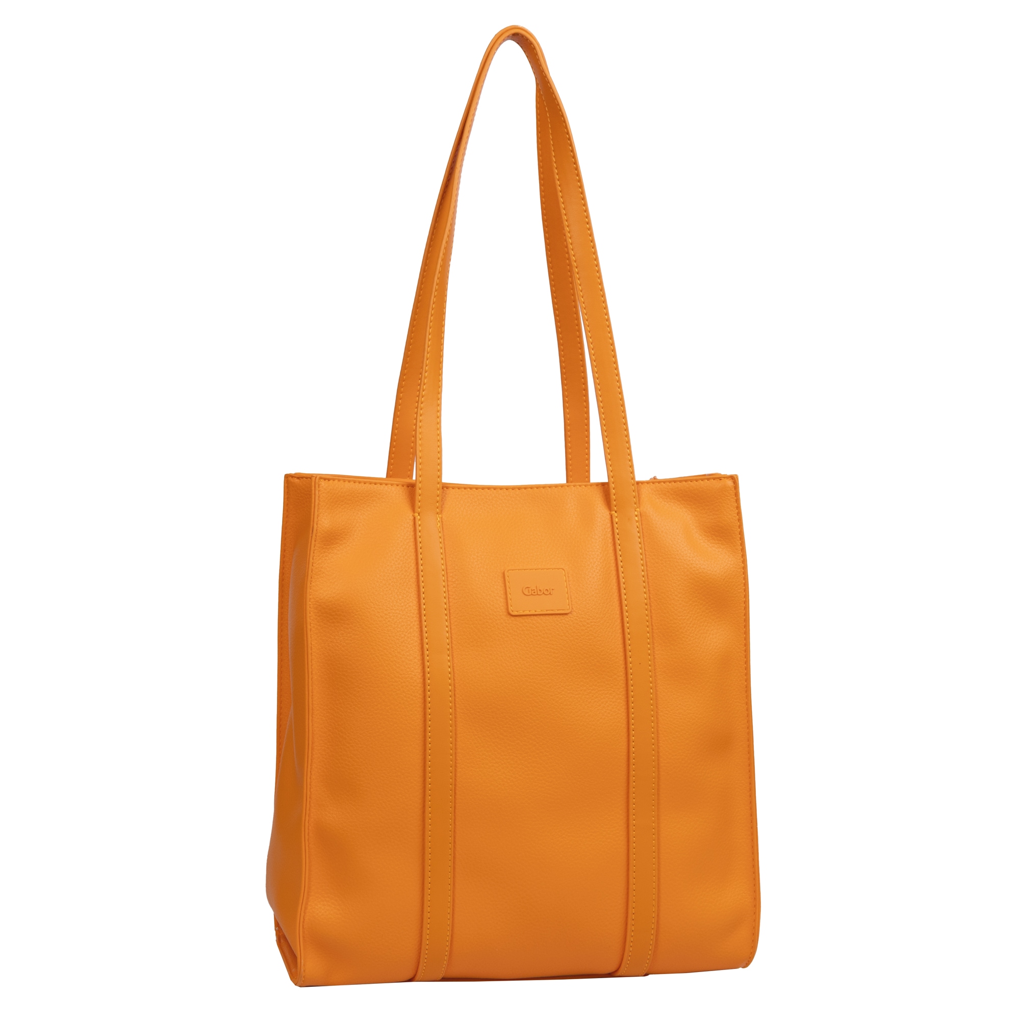 Gabor Shopper »Elfie«, aus fein genarbtem, glattem Kunstleder und mit einem Logo Rubber Patch