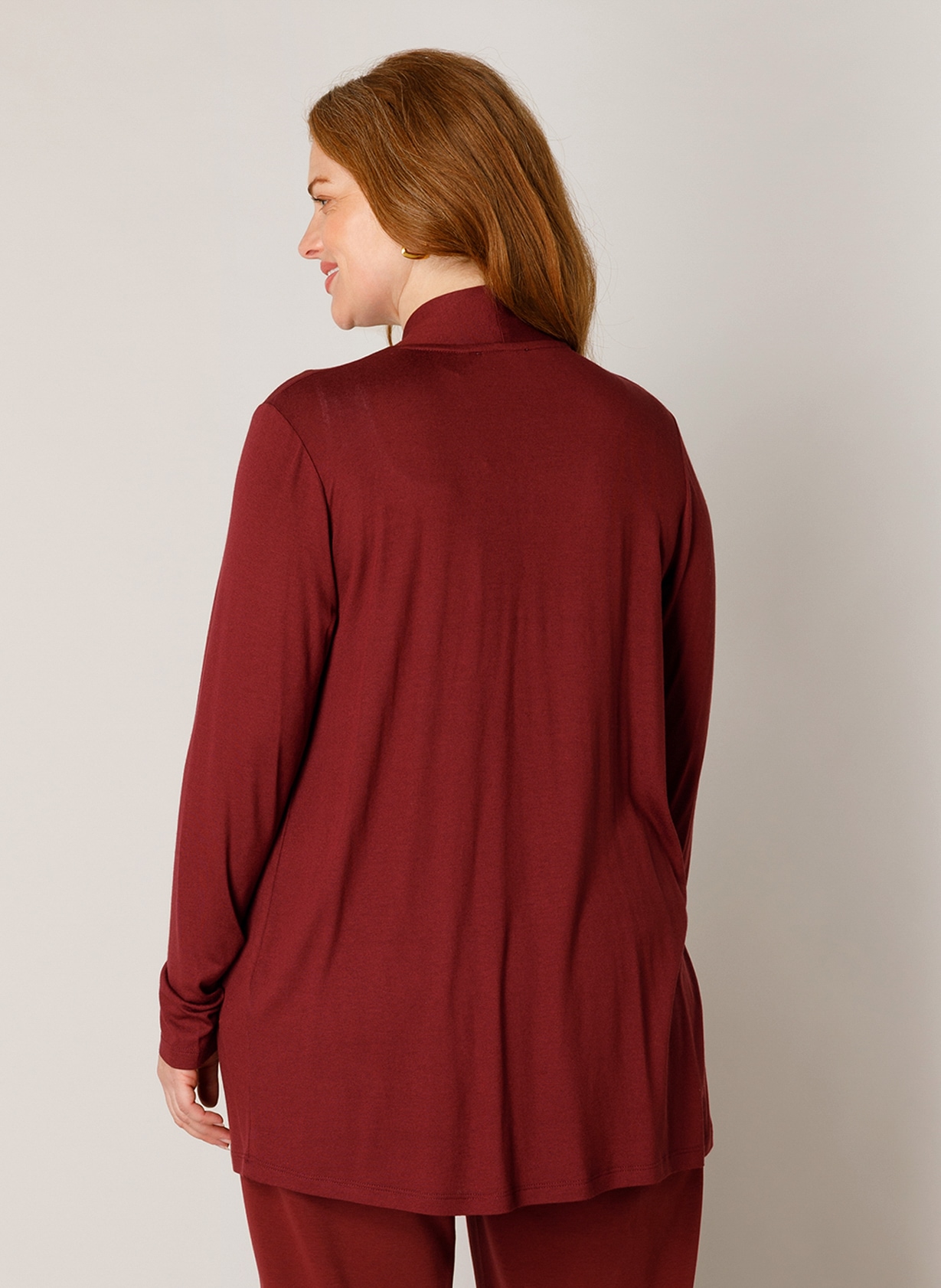 Base Level Curvy Strickjacke »Ayla« Große Größen