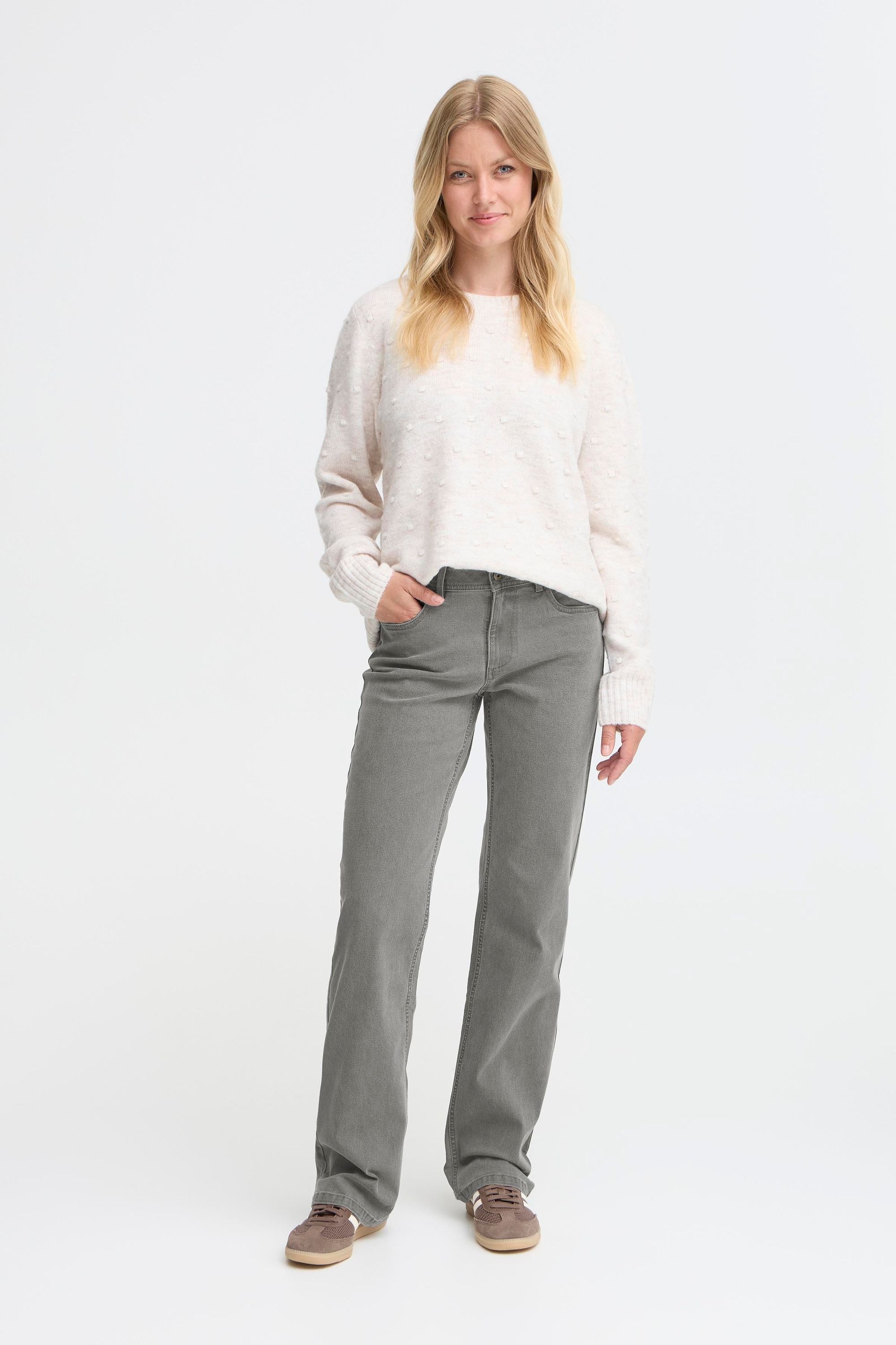 OXMO Straight-Jeans »Straight-Jeans OXHELLE STRAIGHT JEANS«