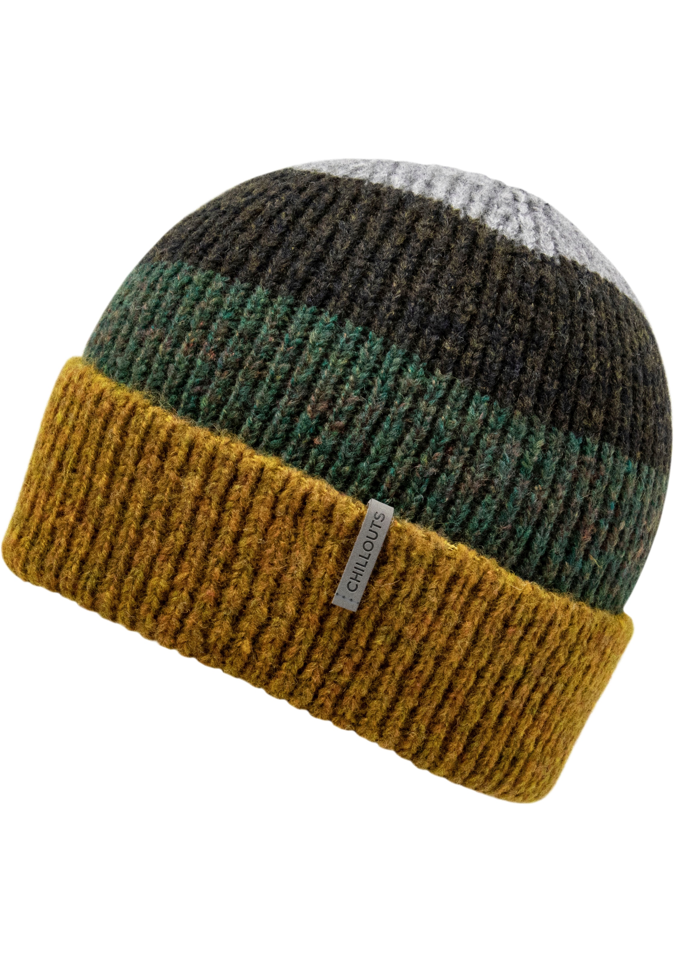 chillouts Beanie "Fritz Hat", Meliertes Design günstig online kaufen