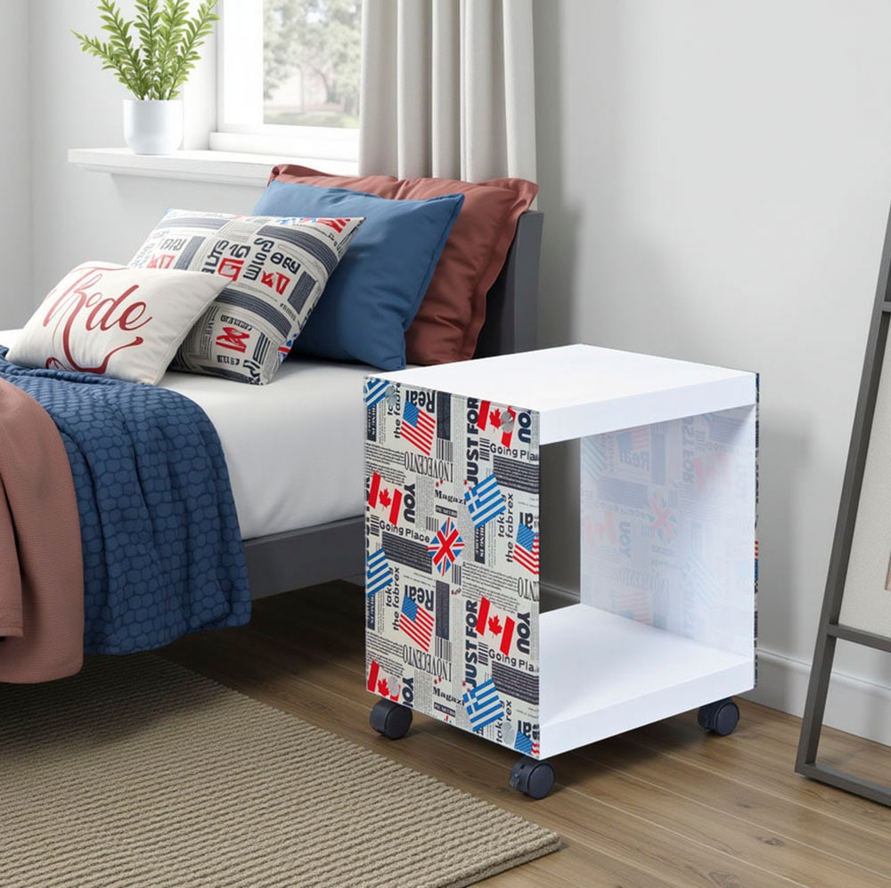 Inter Link »Cube« mit gestalteten Glasseiten