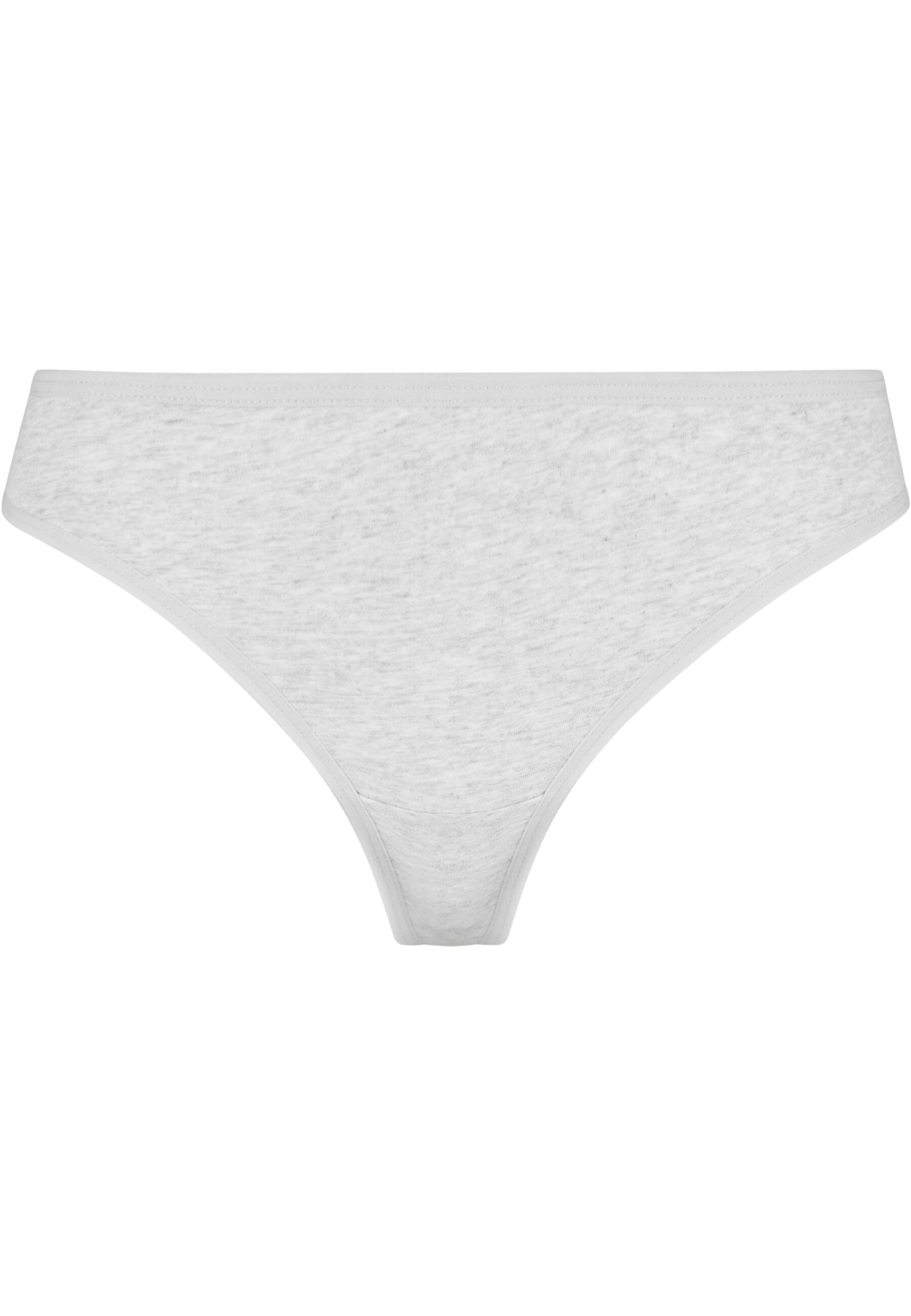 URBAN CLASSICS Panty »Urban Classics Ladies Basic Cotton Tanga 5-Pack«