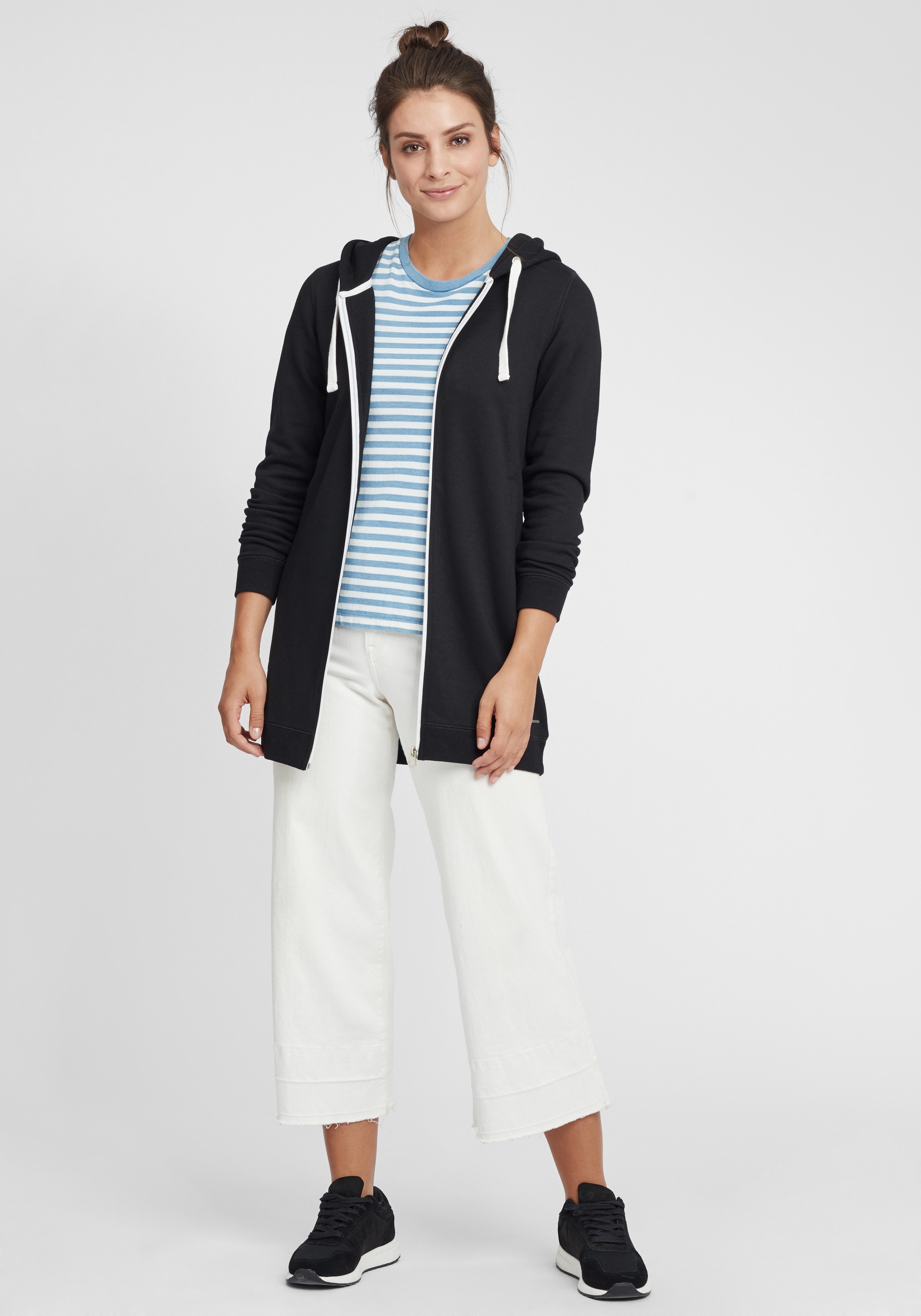 Thumbnail - OXMO Kapuzensweatjacke "Kapuzensweatjacke OXOlinda"