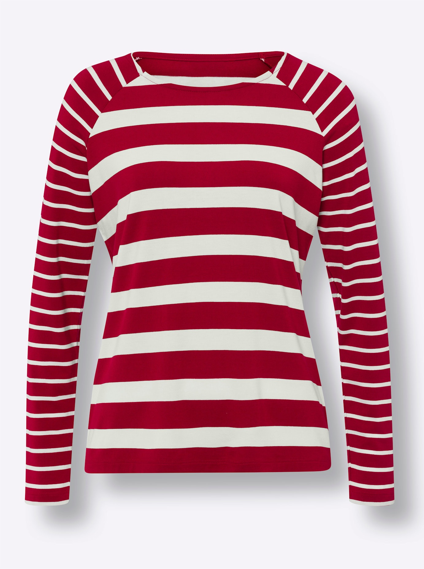 Thumbnail - heine Rundhalsshirt "Streifenshirt", (1 tlg.)