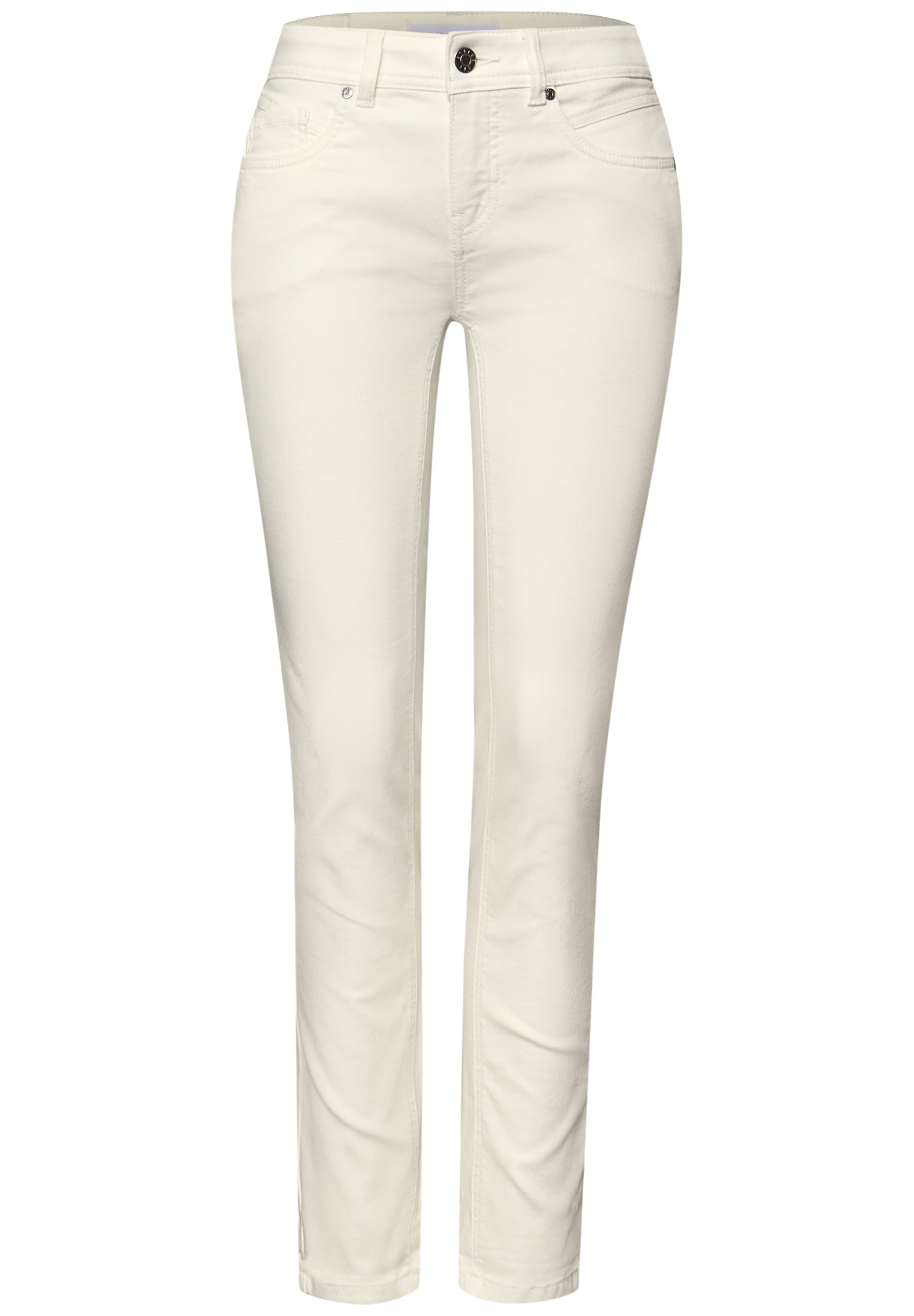 STREET ONE Slim-fit-Jeans im Denim Look