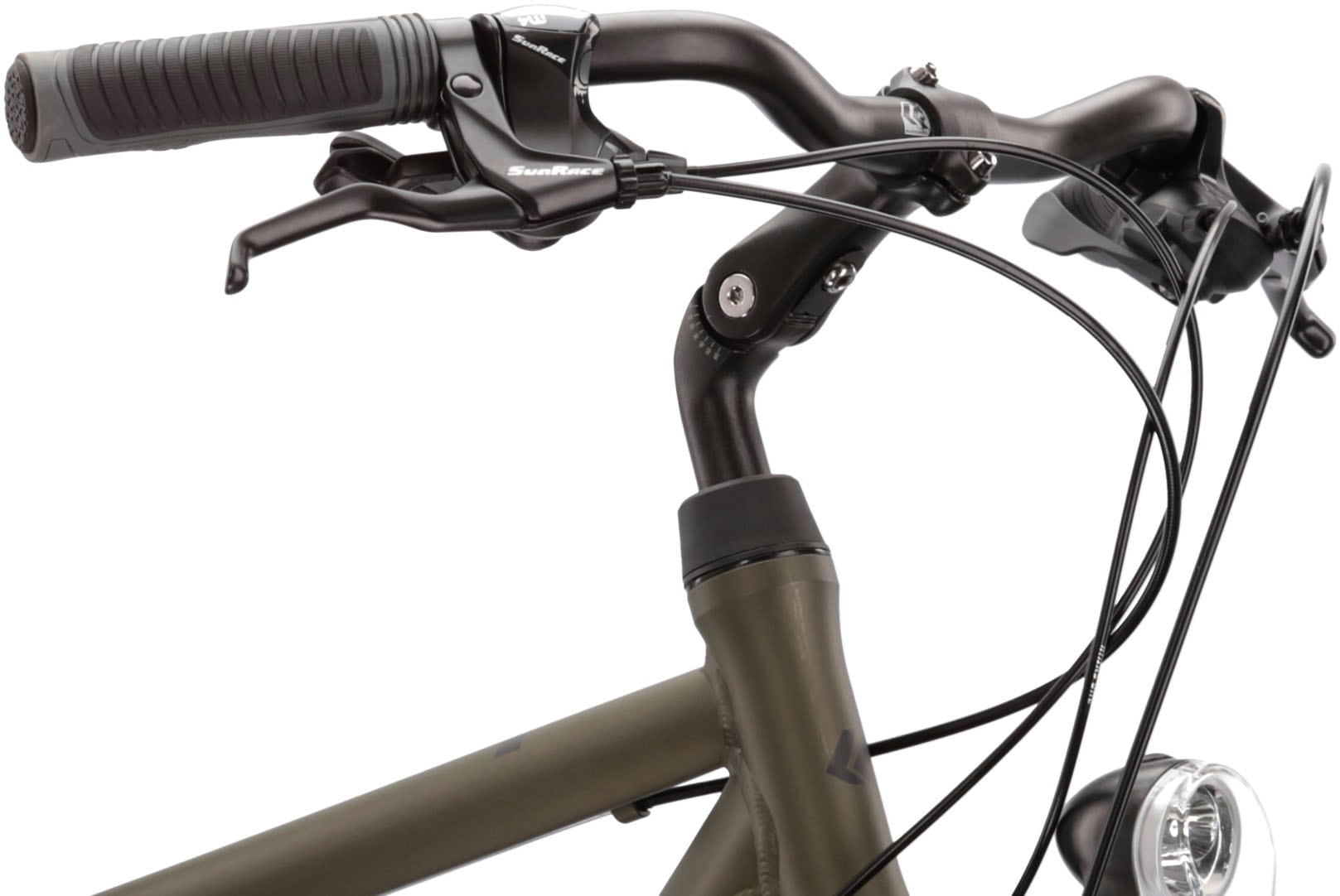 Kross Trekkingrad »KROSS Trekkingrad Trans 1.0 28" khaki«, 21 Gang, RDM41 Schaltwerk, Kettenschaltung