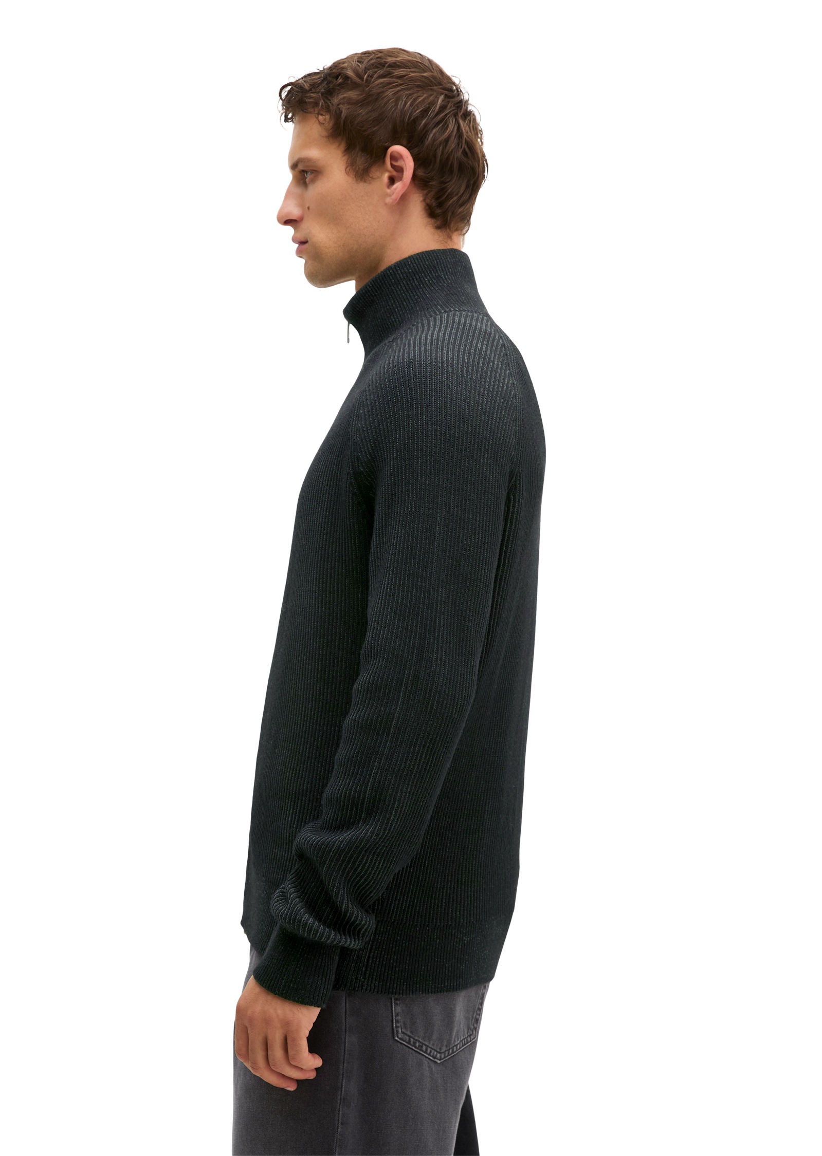 Marc O'Polo Cardigan »aus Bio-Baumwoll-Schurwoll-Mix«