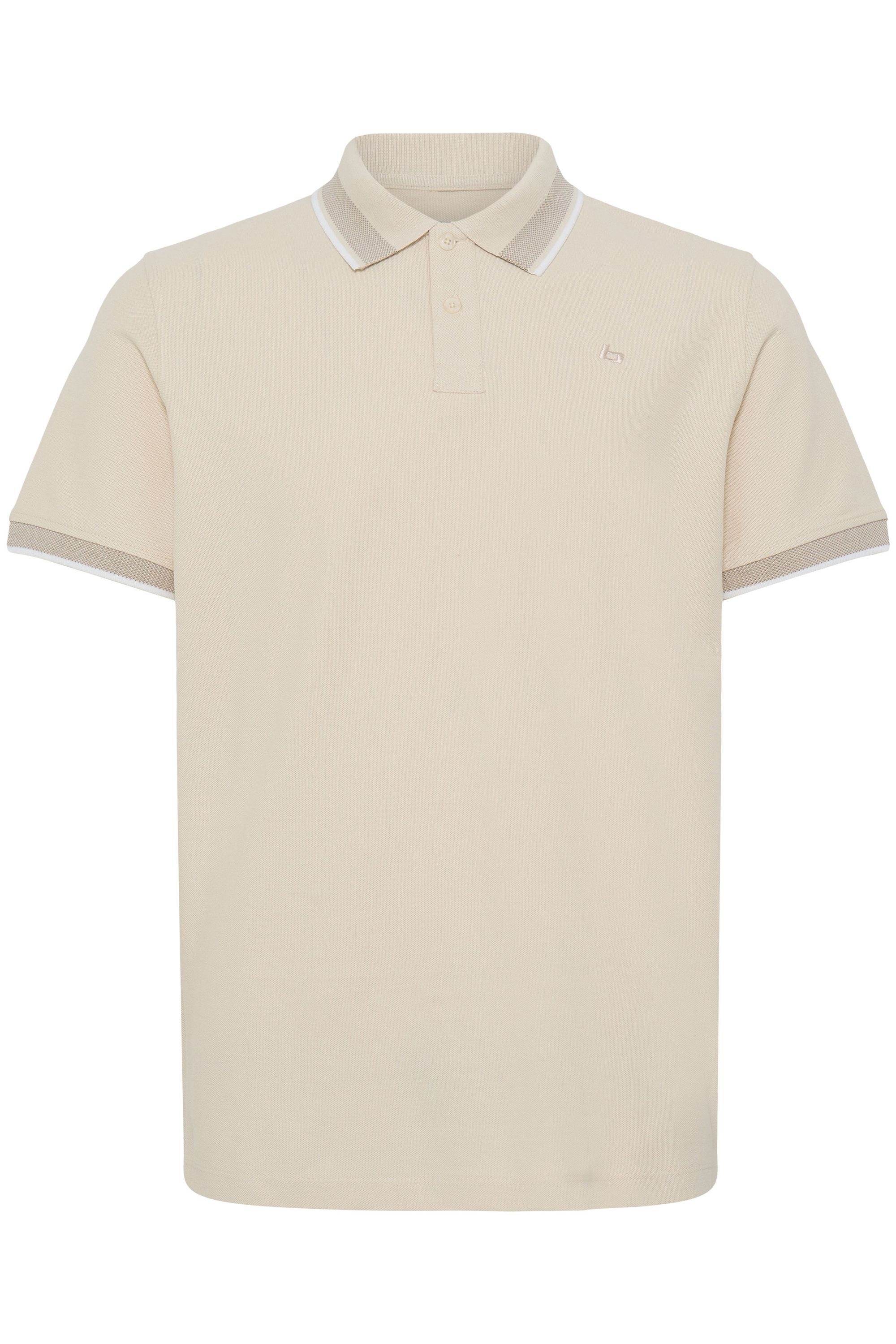 Blend Poloshirt "BHFons Polo" Klassisches Polo-T-Shirt mit kontrastfarbenen günstig online kaufen