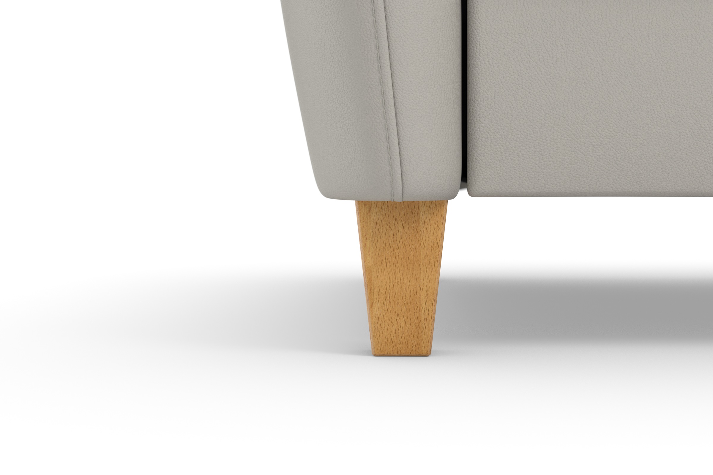 Home affaire Ecksofa »Palmera L-Form, B: 244 cm«, optional Bettfunktion & Bettkasten, Federkern