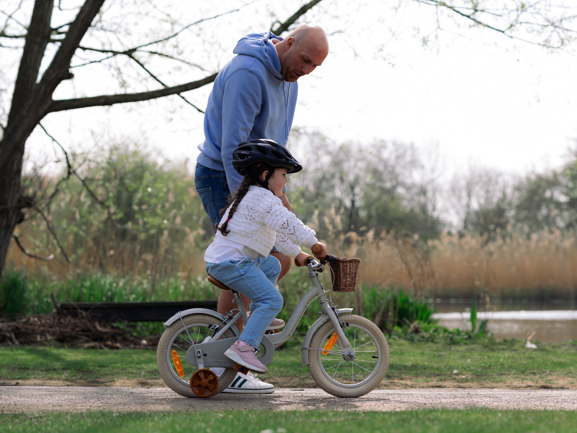 Huffy Kinderfahrrad »Vintage Grey Matte«