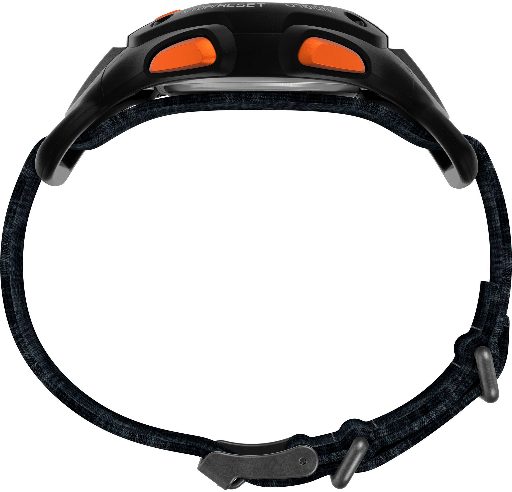 Timex Chronograph »IRONMAN MODERN VINTAGE«, Quarzuhr, Armbanduhr,Herrenuhr,digital,Textilarmband,Stoppfunktion,Tag
