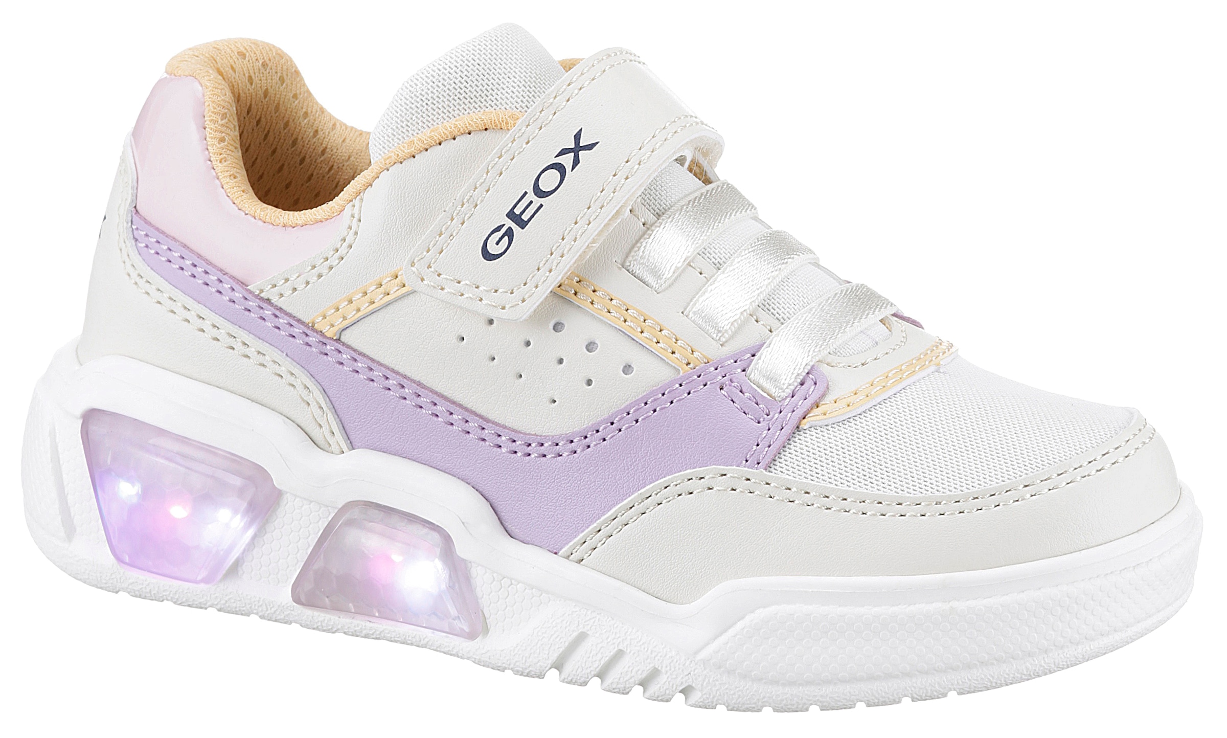 Geox Sneaker »Blinkschuh J ILLUMINUS GIRL«, im Pastell-Look online kaufen |  BAUR