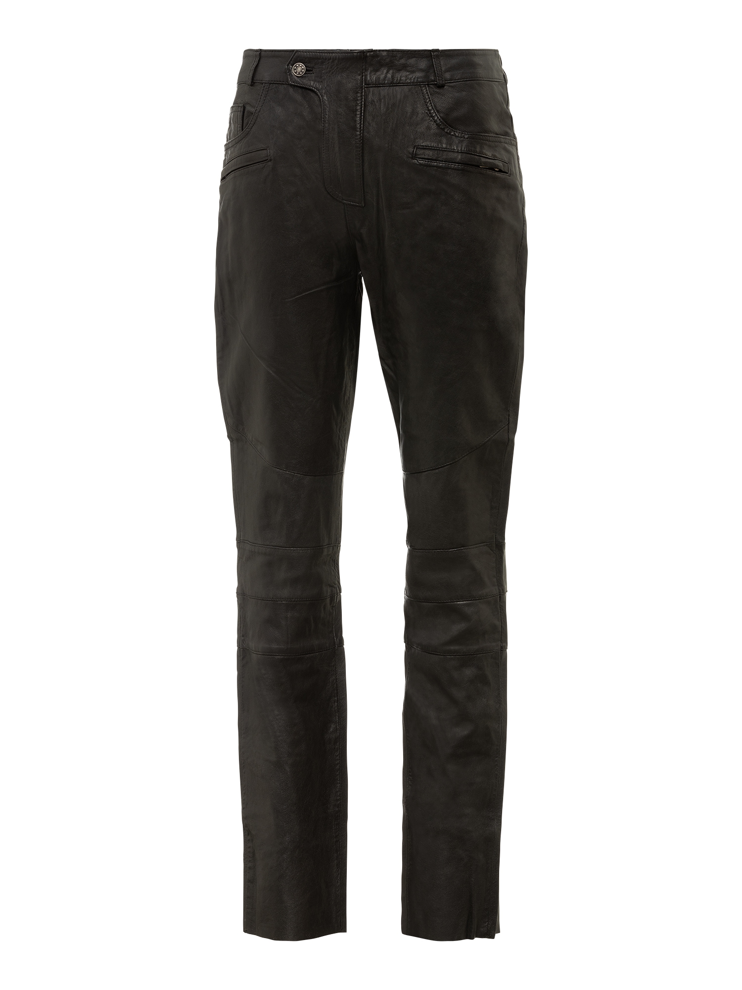 RICANO Lederhose "Lederhose Franklin 2" Handgefertigt aus echtem Leder