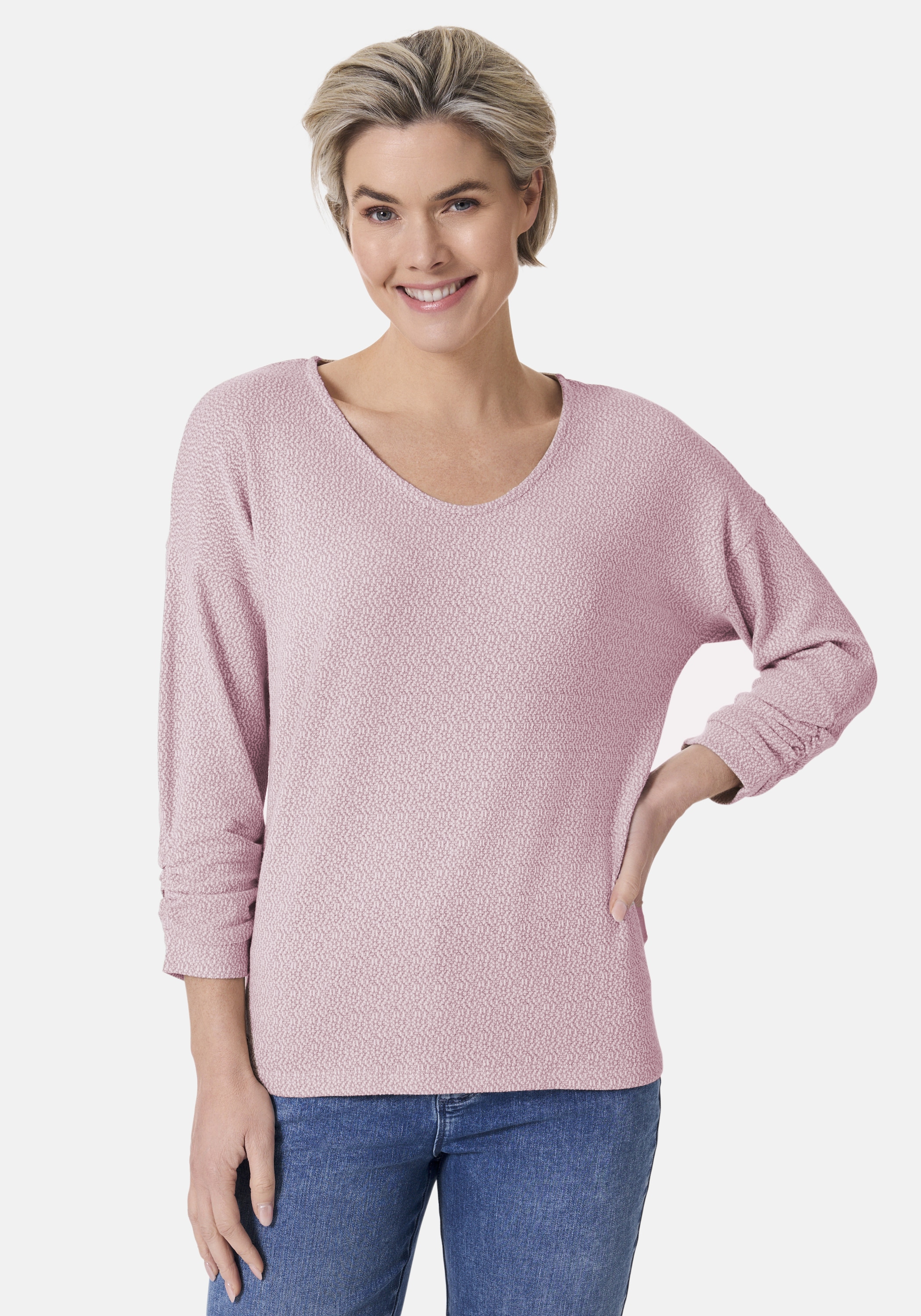 STOOKER WOMEN 3/4-Arm-Shirt "VIKTORIA T-Shirt 3/4-Arm", Regular Fit T-Shirt günstig online kaufen