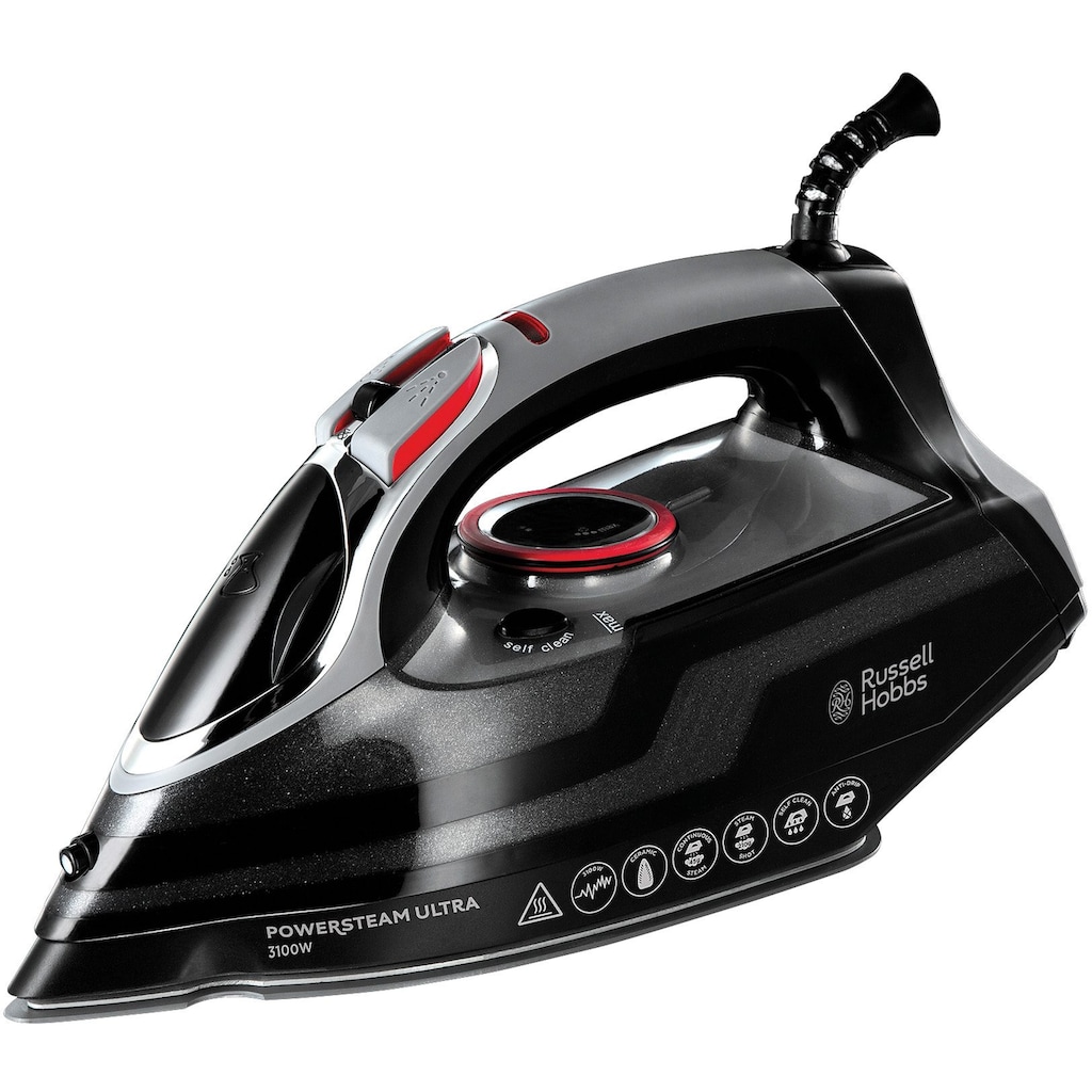 RUSSELL HOBBS Dampfbügeleisen »»Power Steam Ultra« 20630-56«, 3100 W