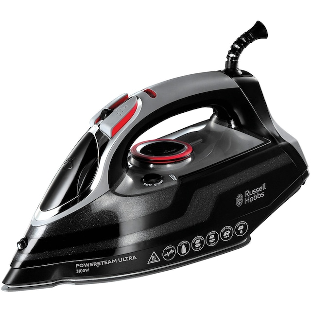 RUSSELL HOBBS Dampfbügeleisen »»Power Steam Ultra« 20630-56«, 3100 W, leichtgleitende  Keramiksohle | BAUR