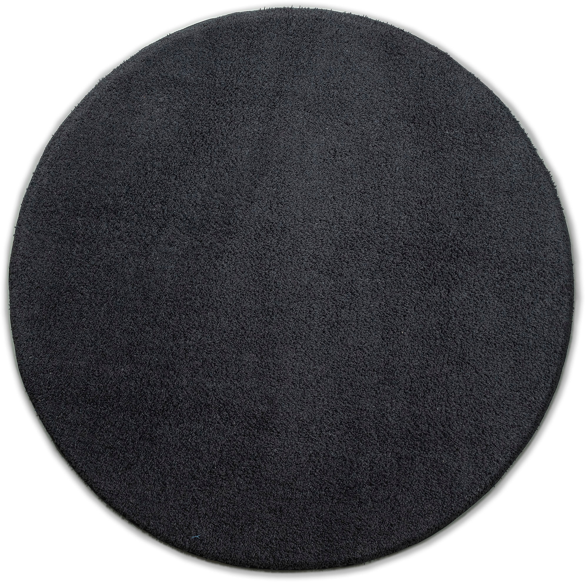 my home Hochflor-Teppich »Vince«, rund, 31 mm Höhe, besonders weich durch Mikrofaser, extra flauschig