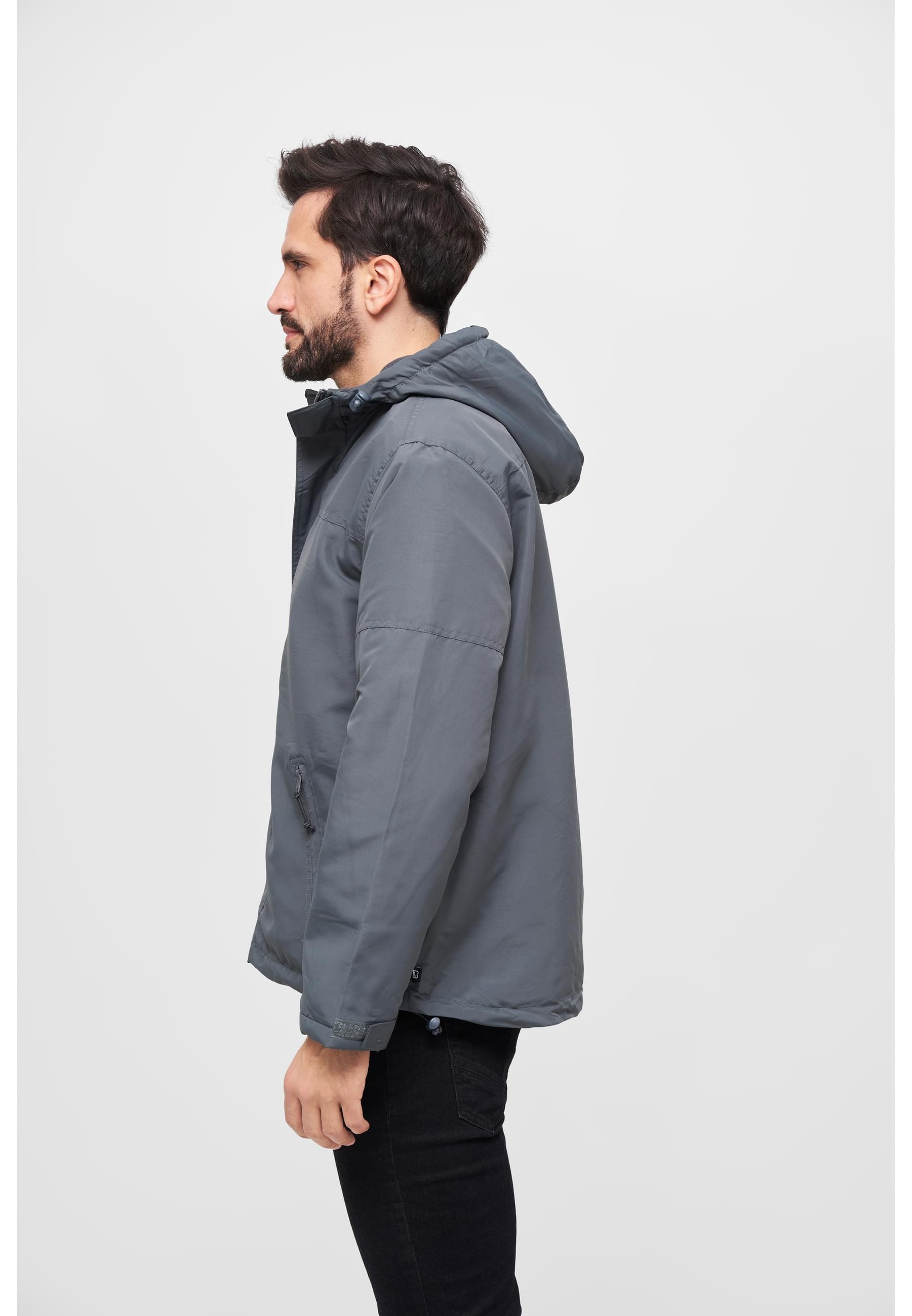 Brandit Allwetterjacke »Brandit Herren Windbreaker Frontzip«, (1 St.), mit Kapuze
