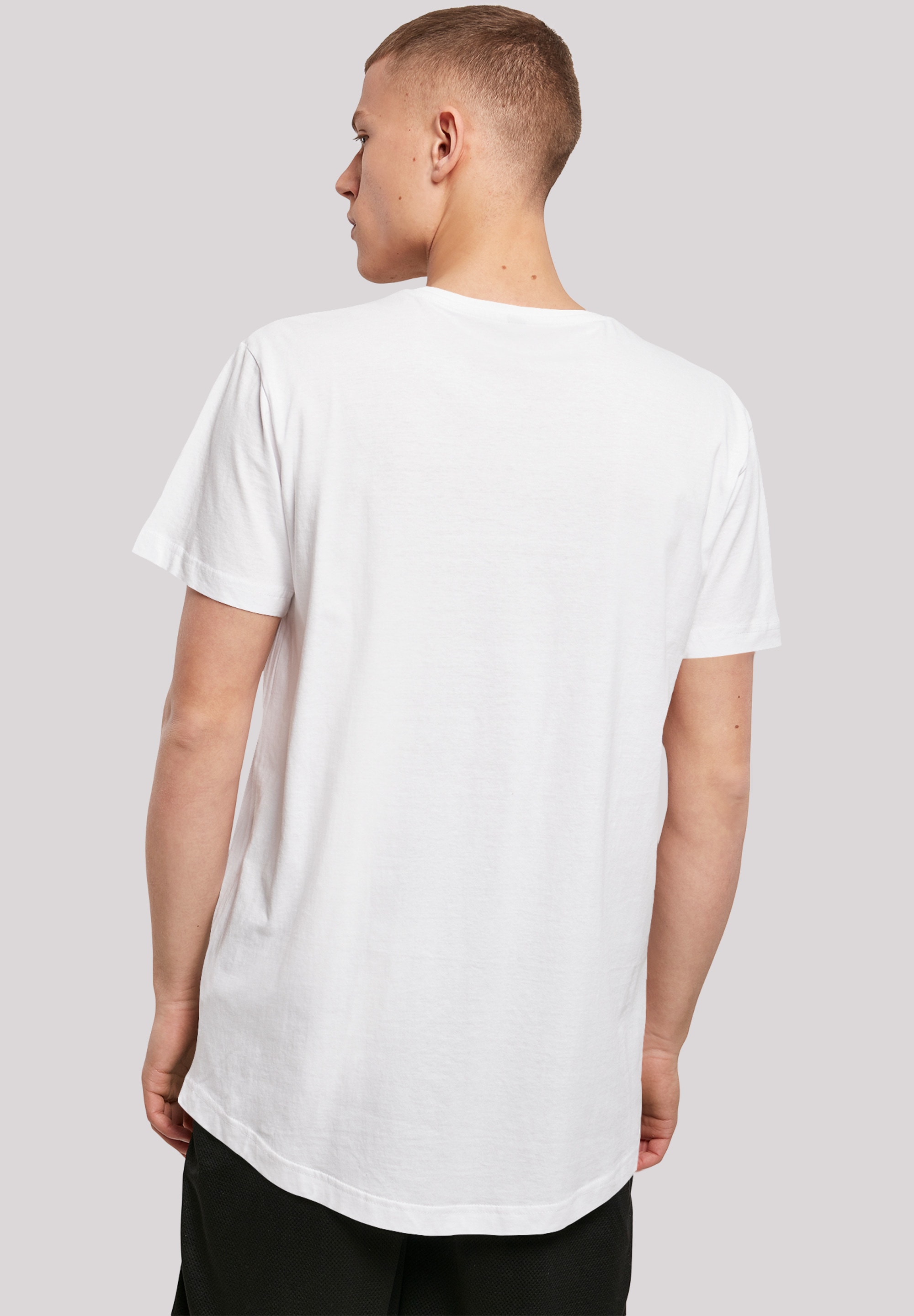 F4NT4STIC T-Shirt »Die Familie Feuerstein Bamm Bamm And Dino«, Print