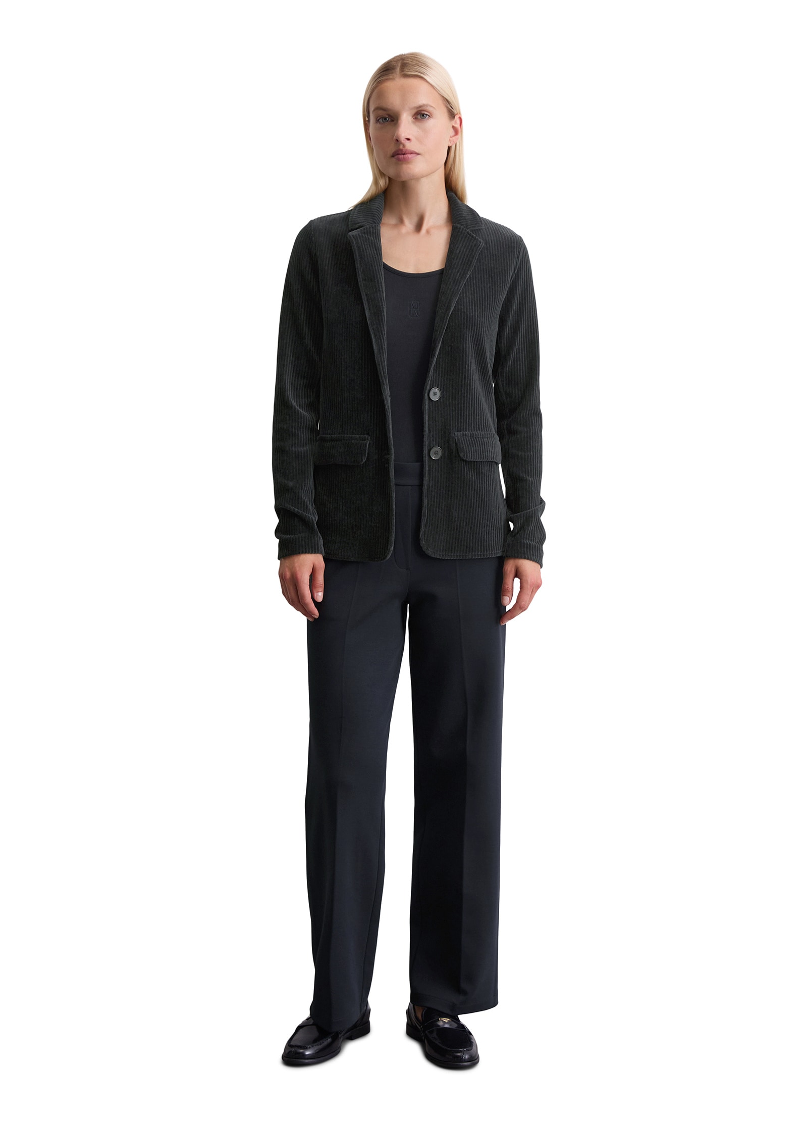 Marc O'Polo Jerseyblazer »aus stretchigem Organic-Cotton-Mix«