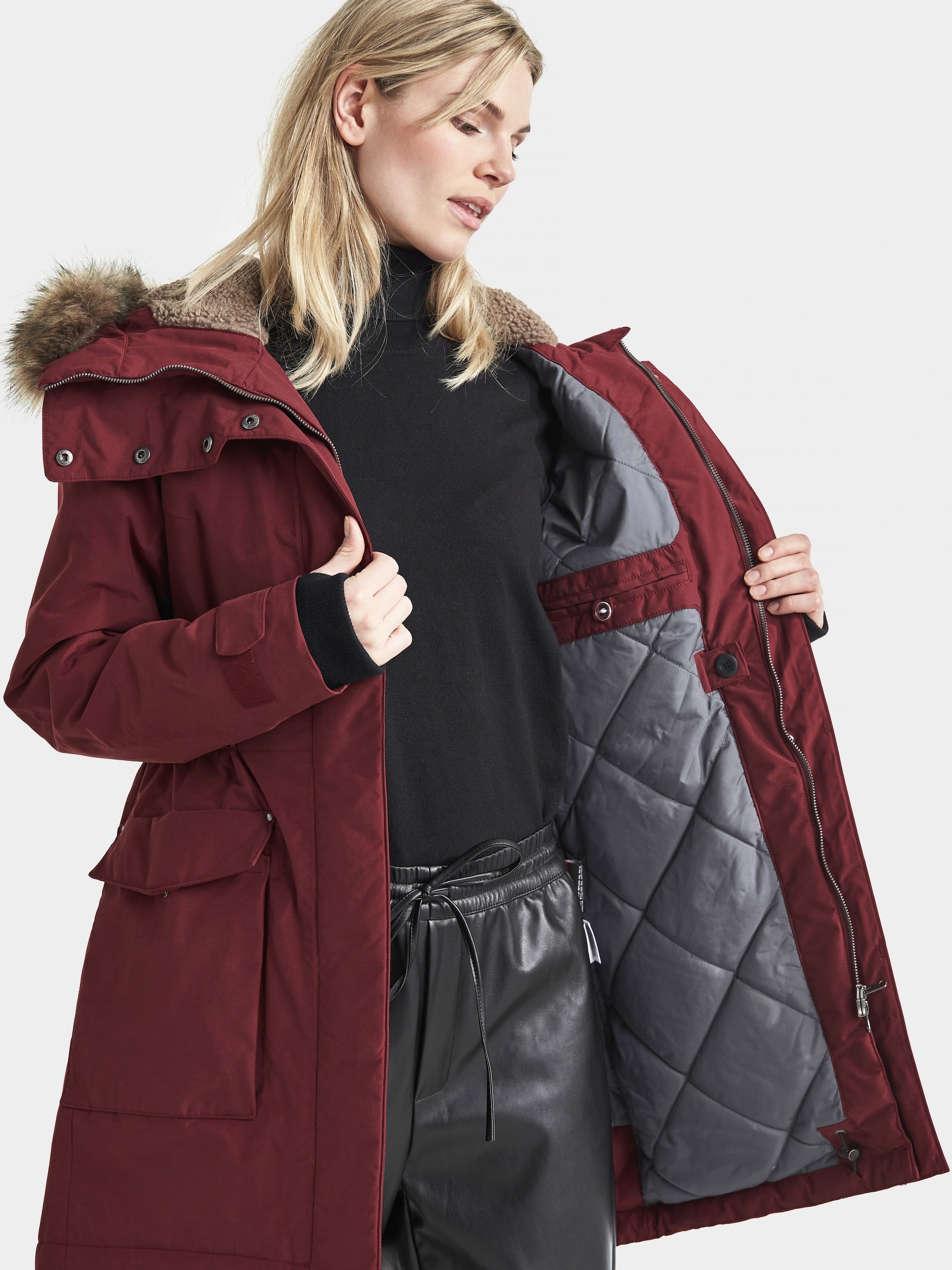 Didrikson meja cheap parka