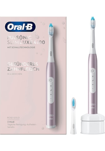 Oral-B Schallzahnbürste »Pulsonic Slim Luxe 4...