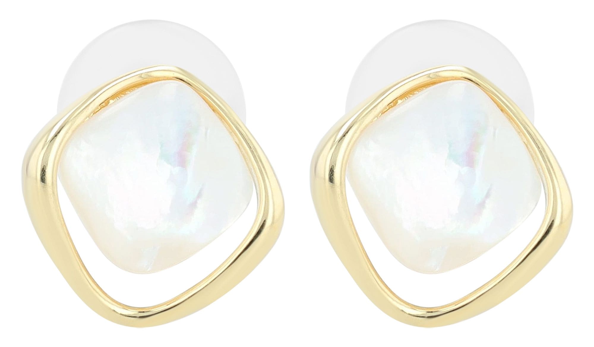 Adelia´s Paar Ohrhänger "Damen Ohrringe – Ohrstecker aus 925 Silber mit Per günstig online kaufen