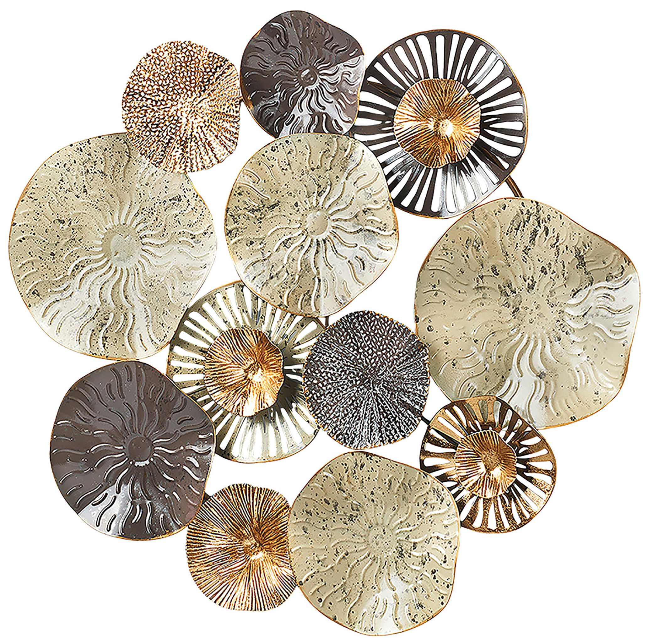 locker Wanddekoobjekt "Wandbild ROUND" günstig online kaufen