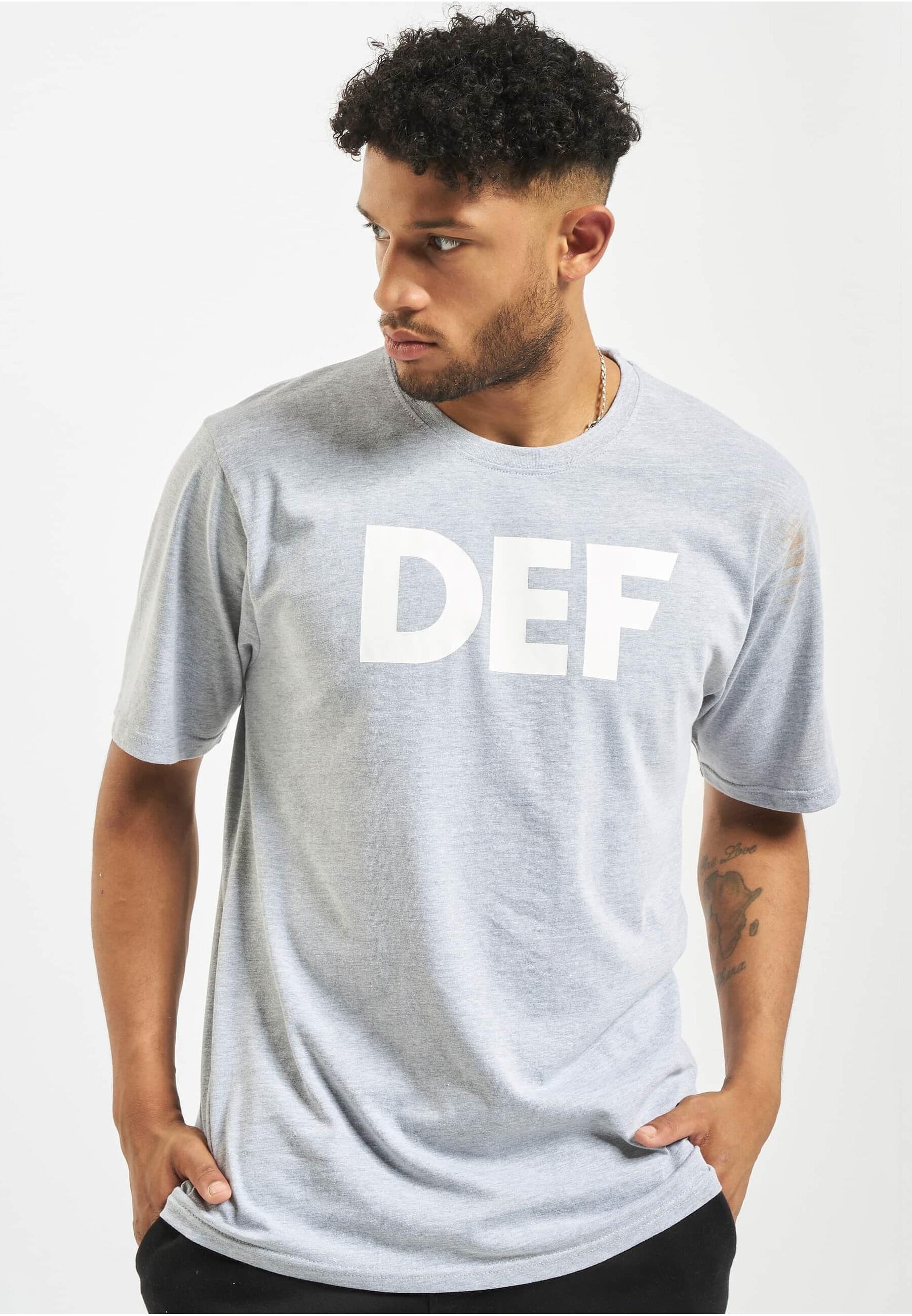 DEF T-Shirt »DEF Herren Her Secret T-Shirt«, (1 tlg.)